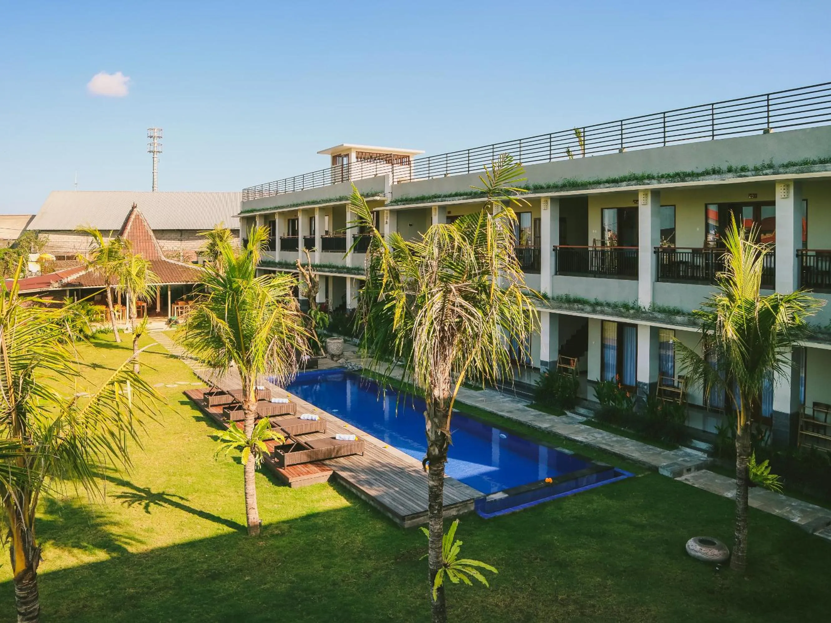 Property building in Puri Canggu Rooms 2