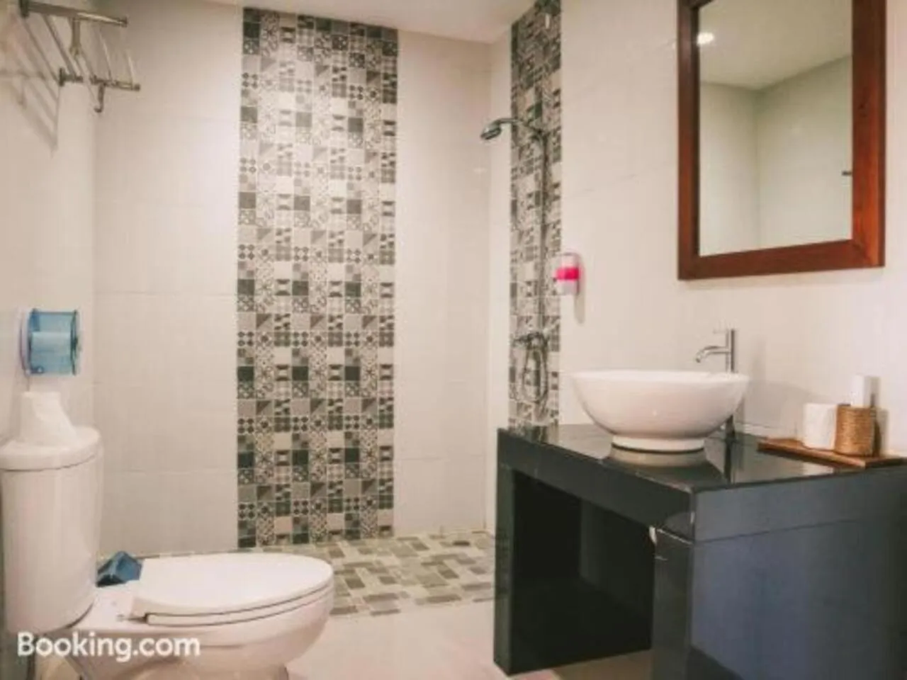 Bathroom in Puri Canggu Rooms 2