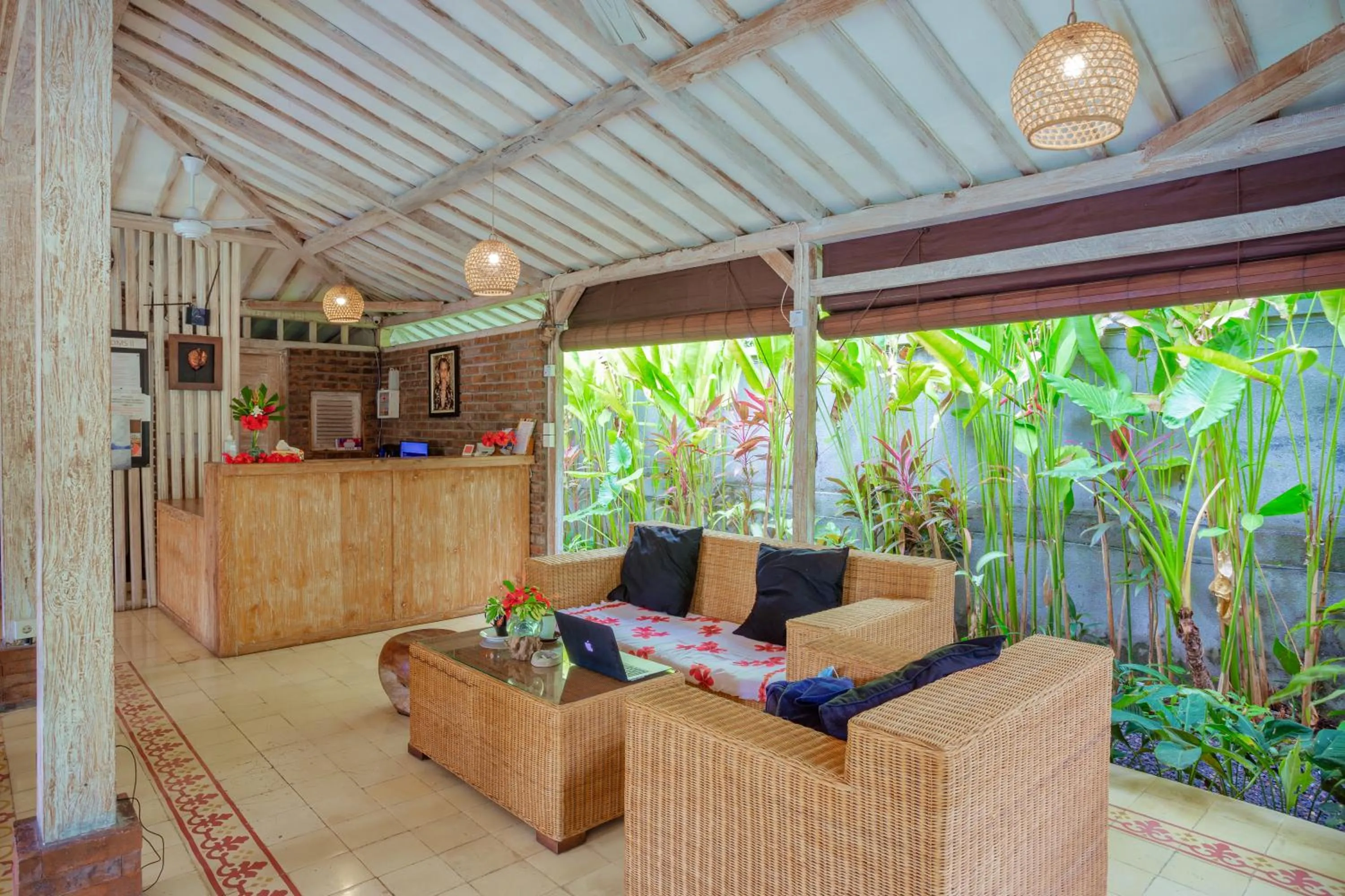 Lobby or reception in Puri Canggu Rooms 2