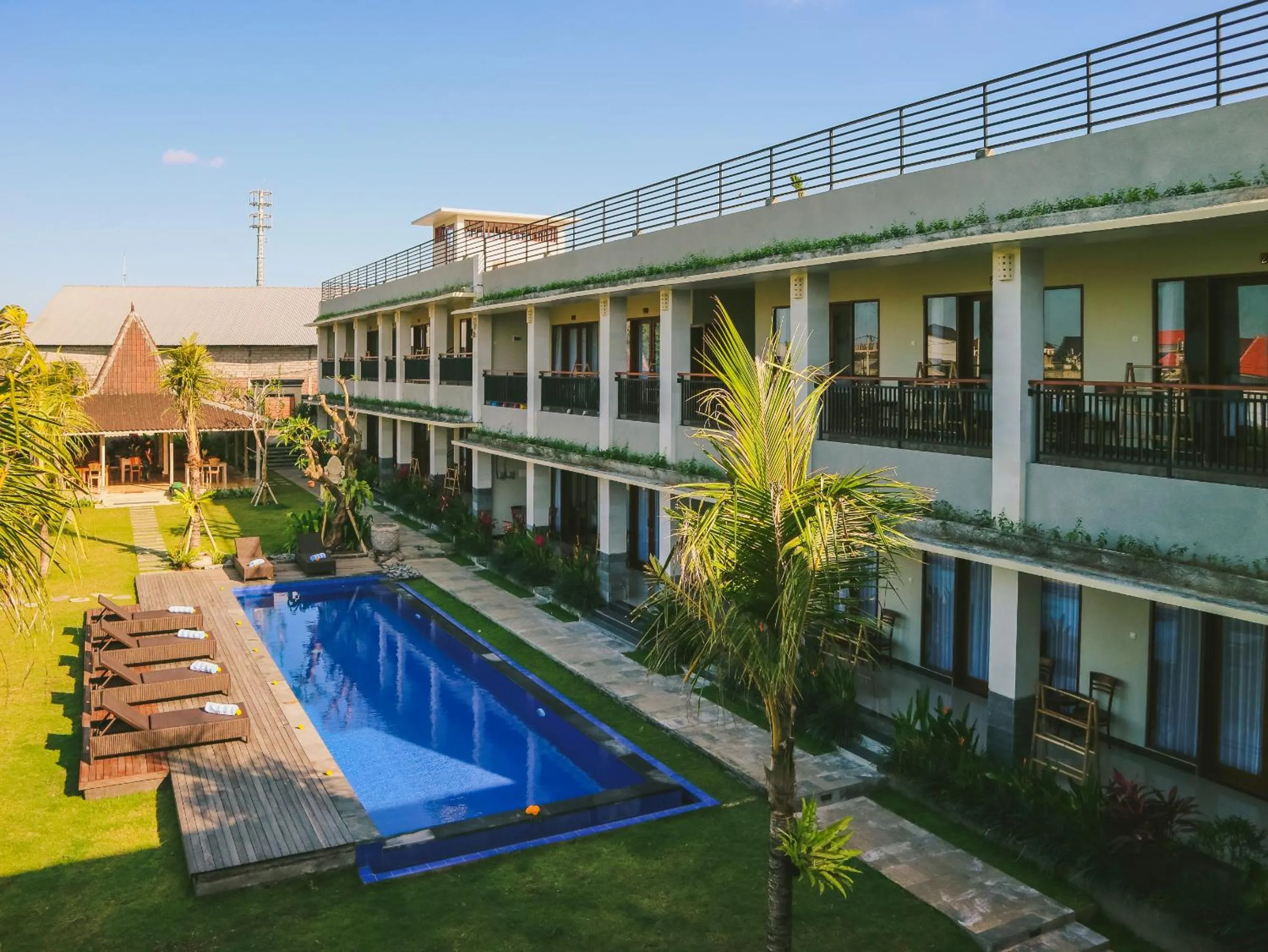 Property building in Puri Canggu Rooms 2