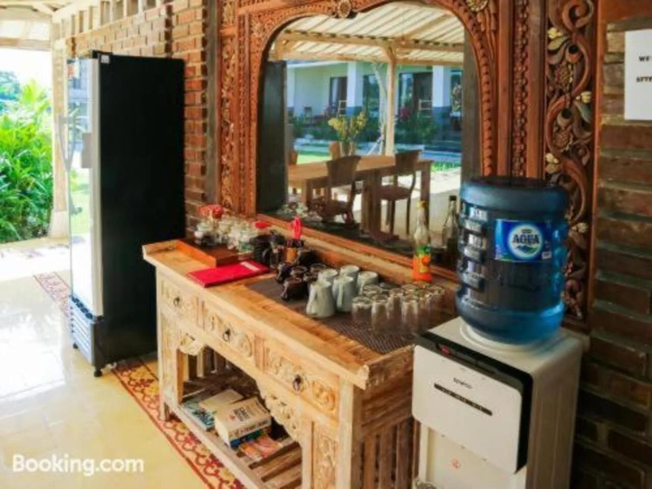 Coffee/tea facilities in Puri Canggu Rooms 2