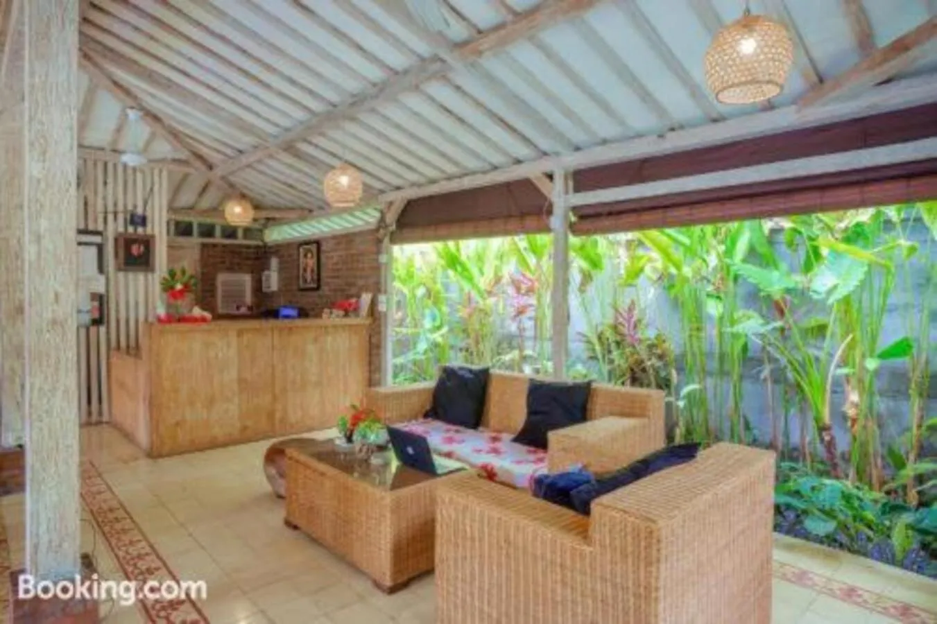 Lobby or reception in Puri Canggu Rooms 2