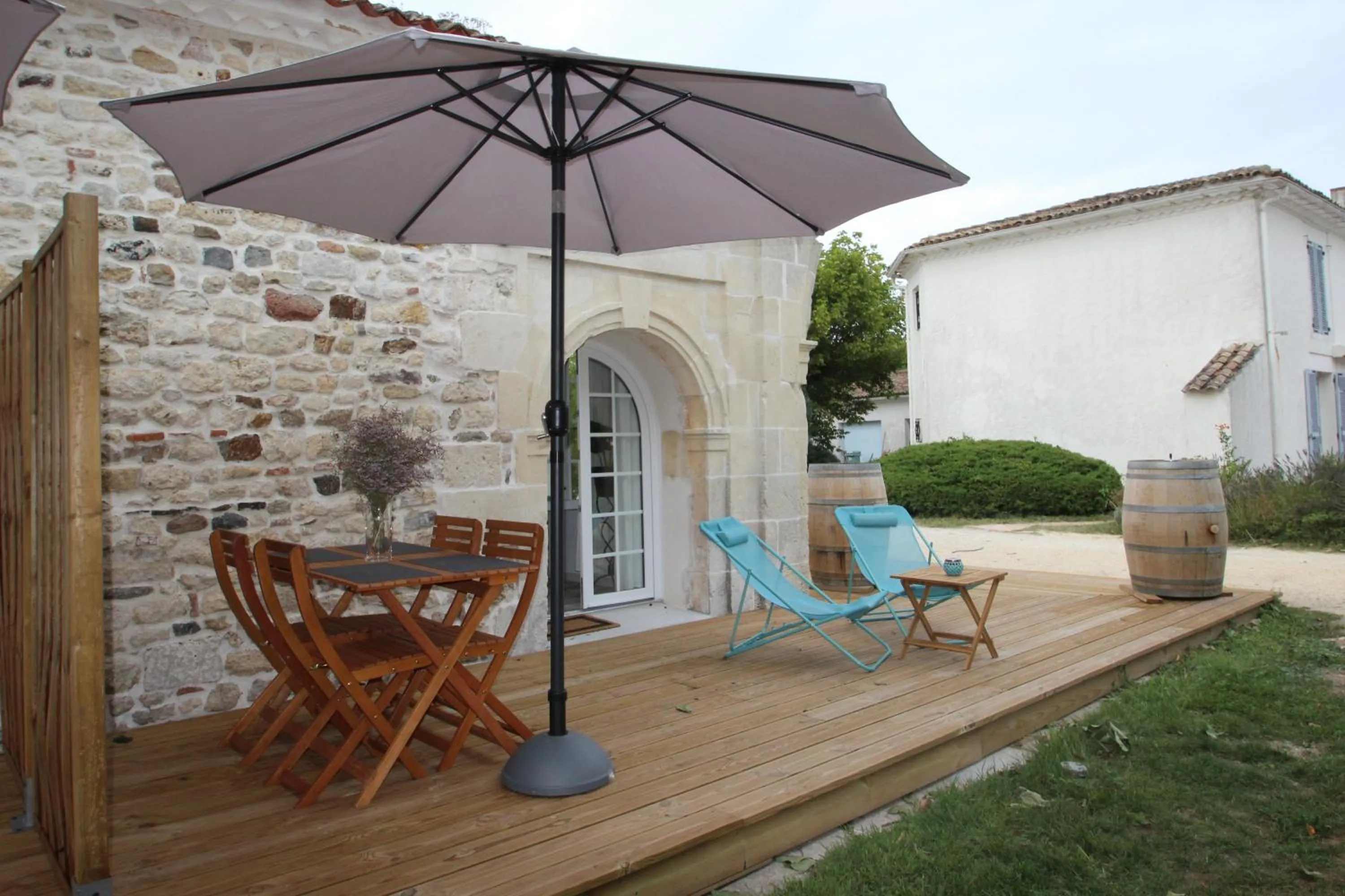 Balcony/Terrace in Domaine du Galon d'Or