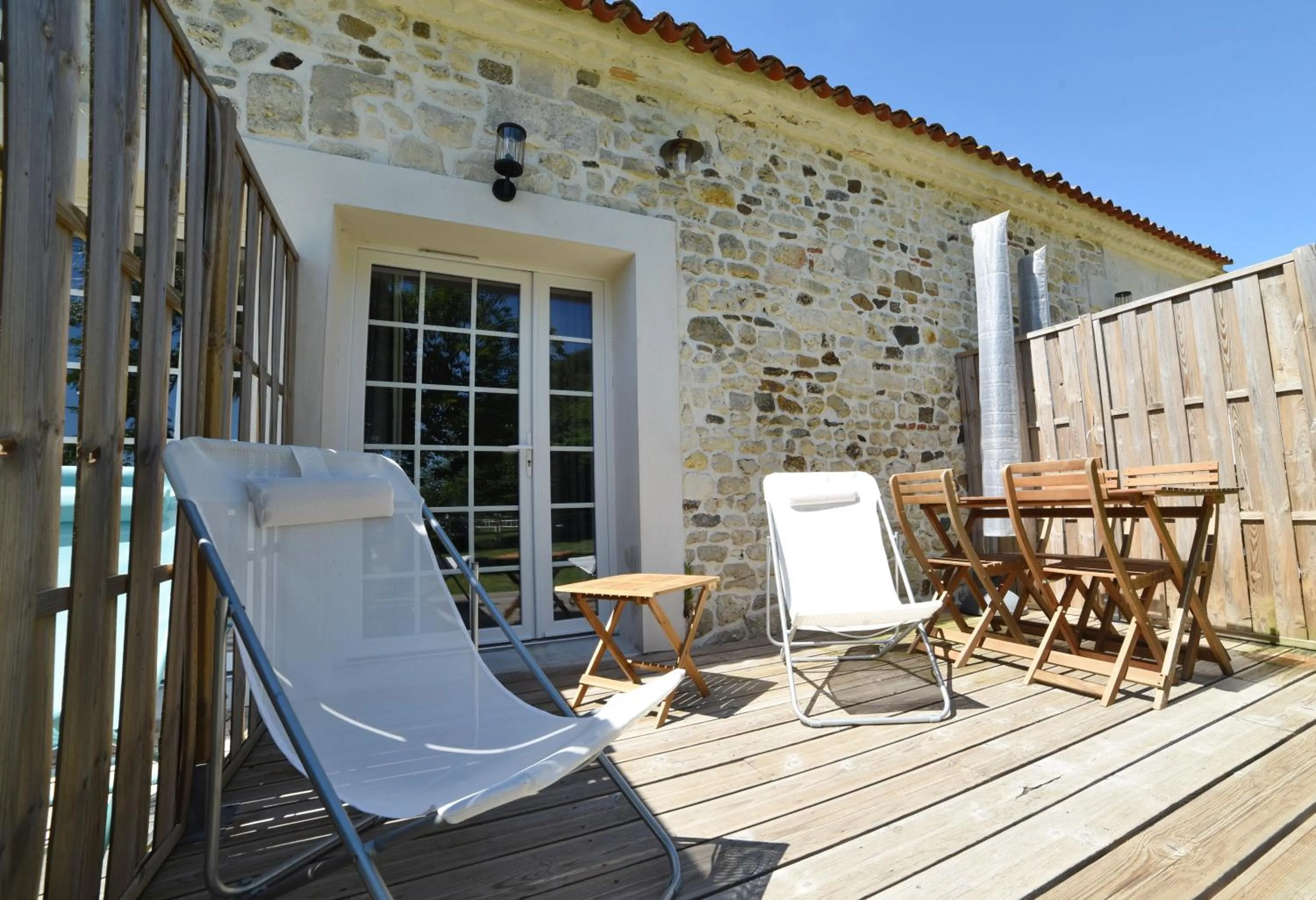 Balcony/Terrace in Domaine du Galon d'Or