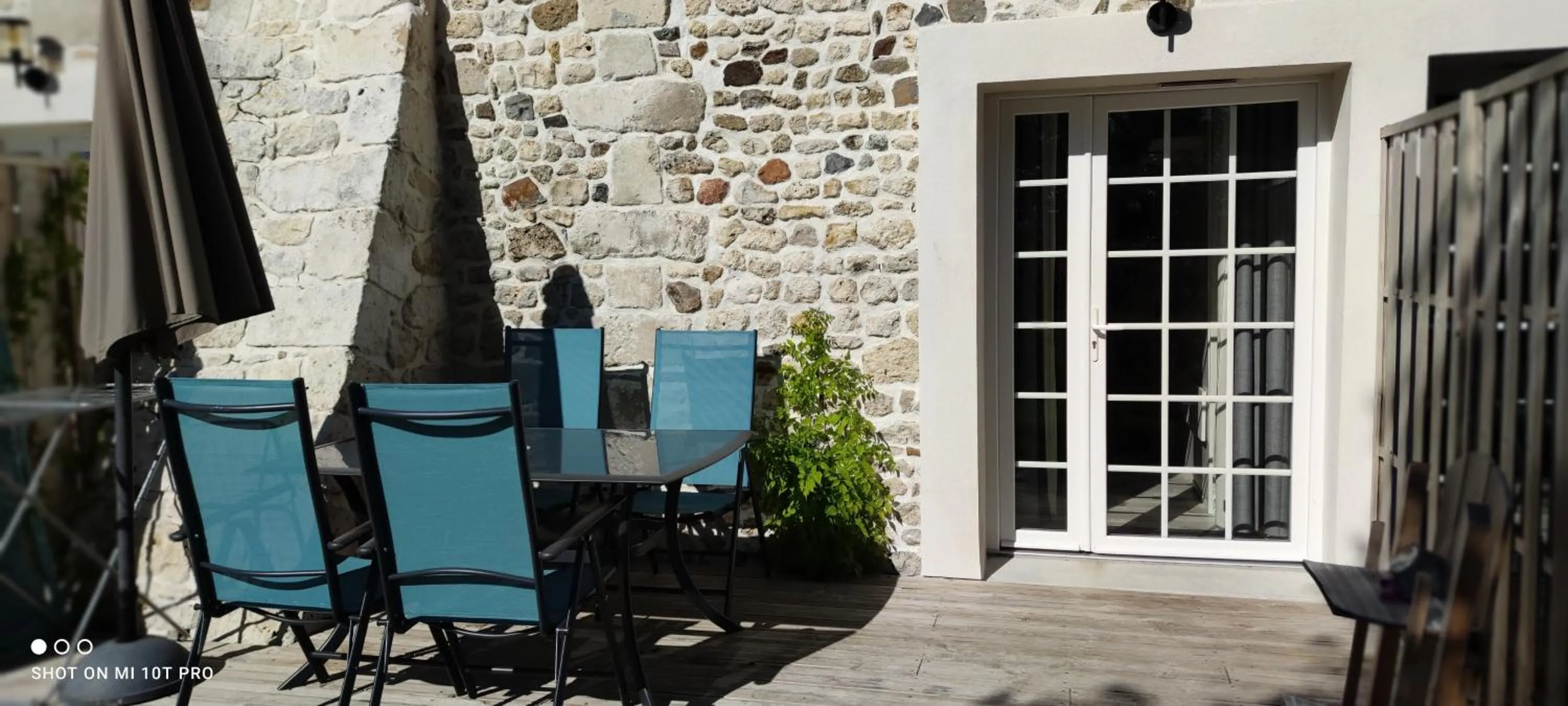 Patio in Domaine du Galon d'Or