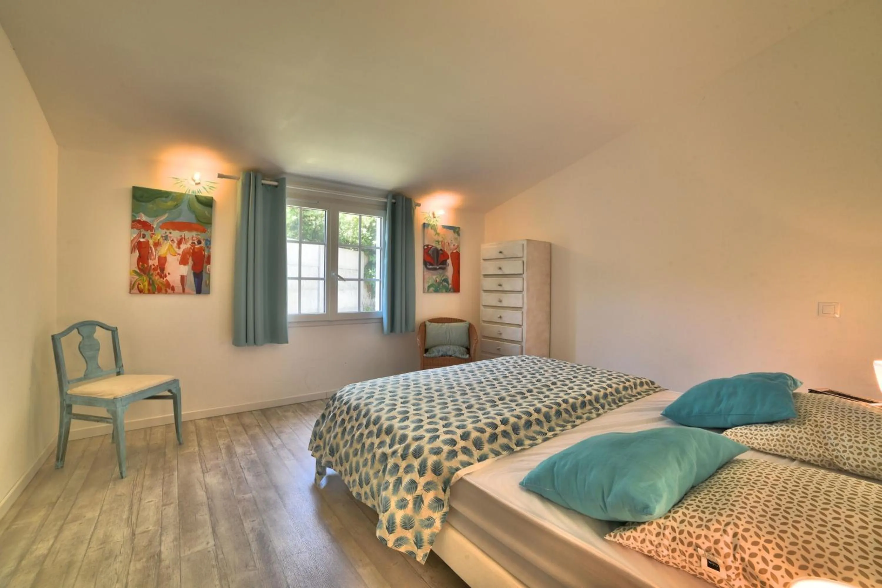 Bed in Domaine du Galon d'Or