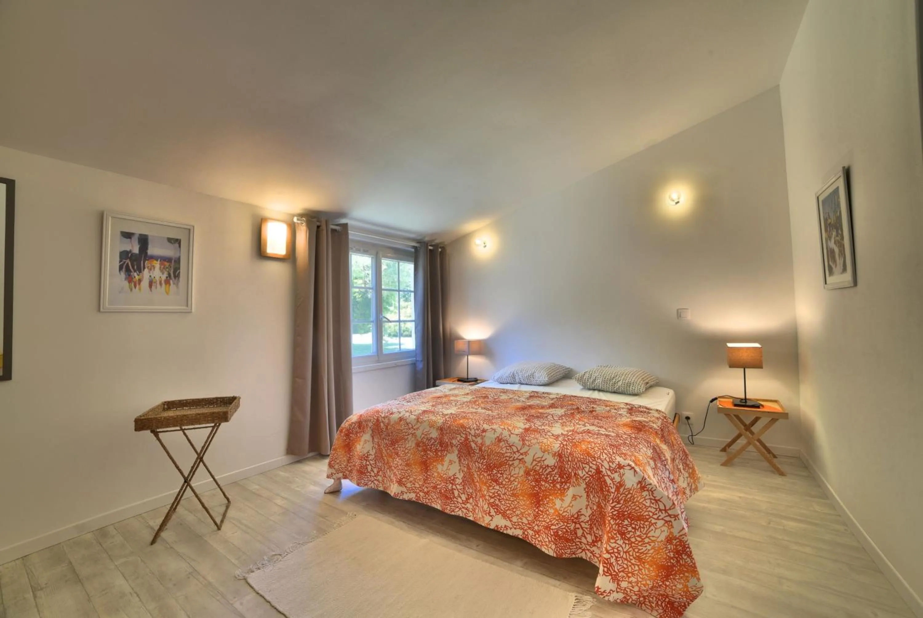 Bed in Domaine du Galon d'Or