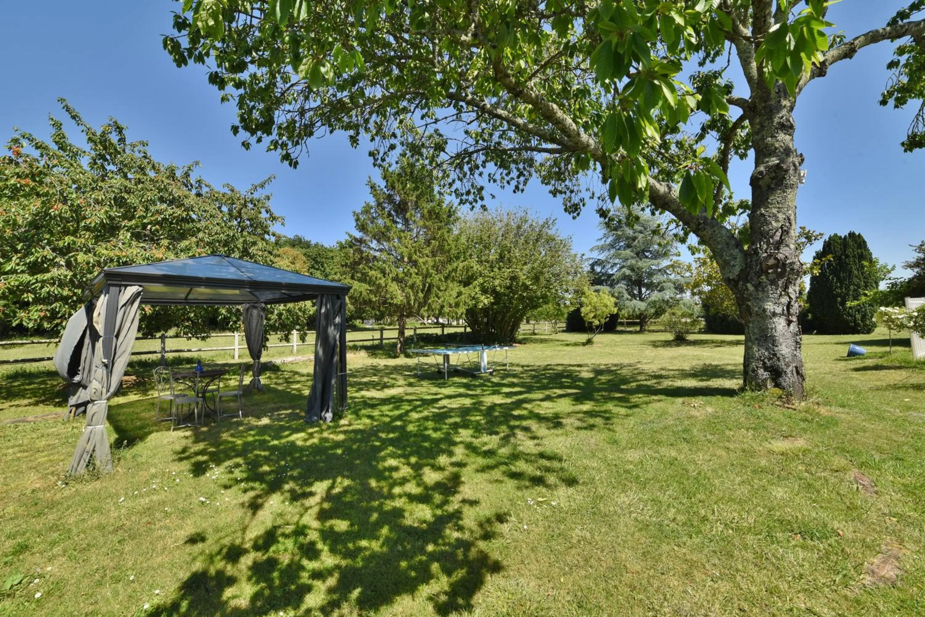 Garden in Domaine du Galon d'Or