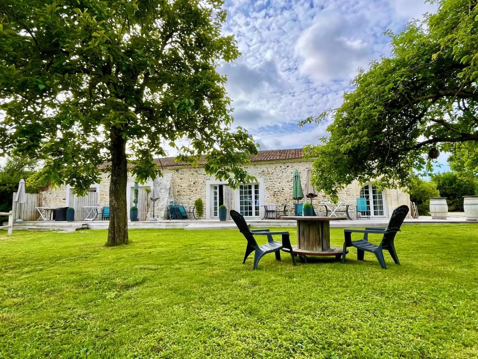 Garden in Domaine du Galon d'Or