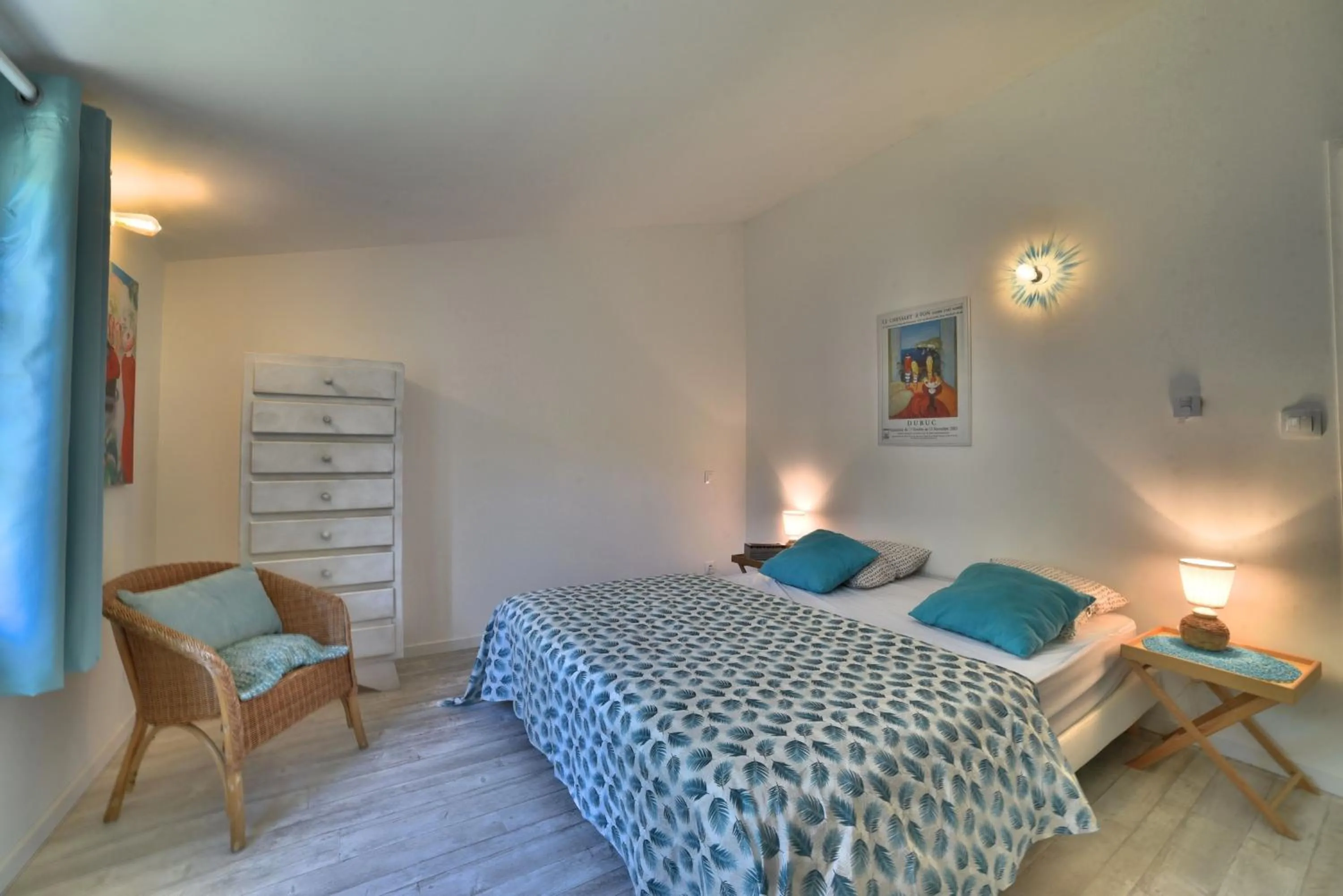 Bed in Domaine du Galon d'Or