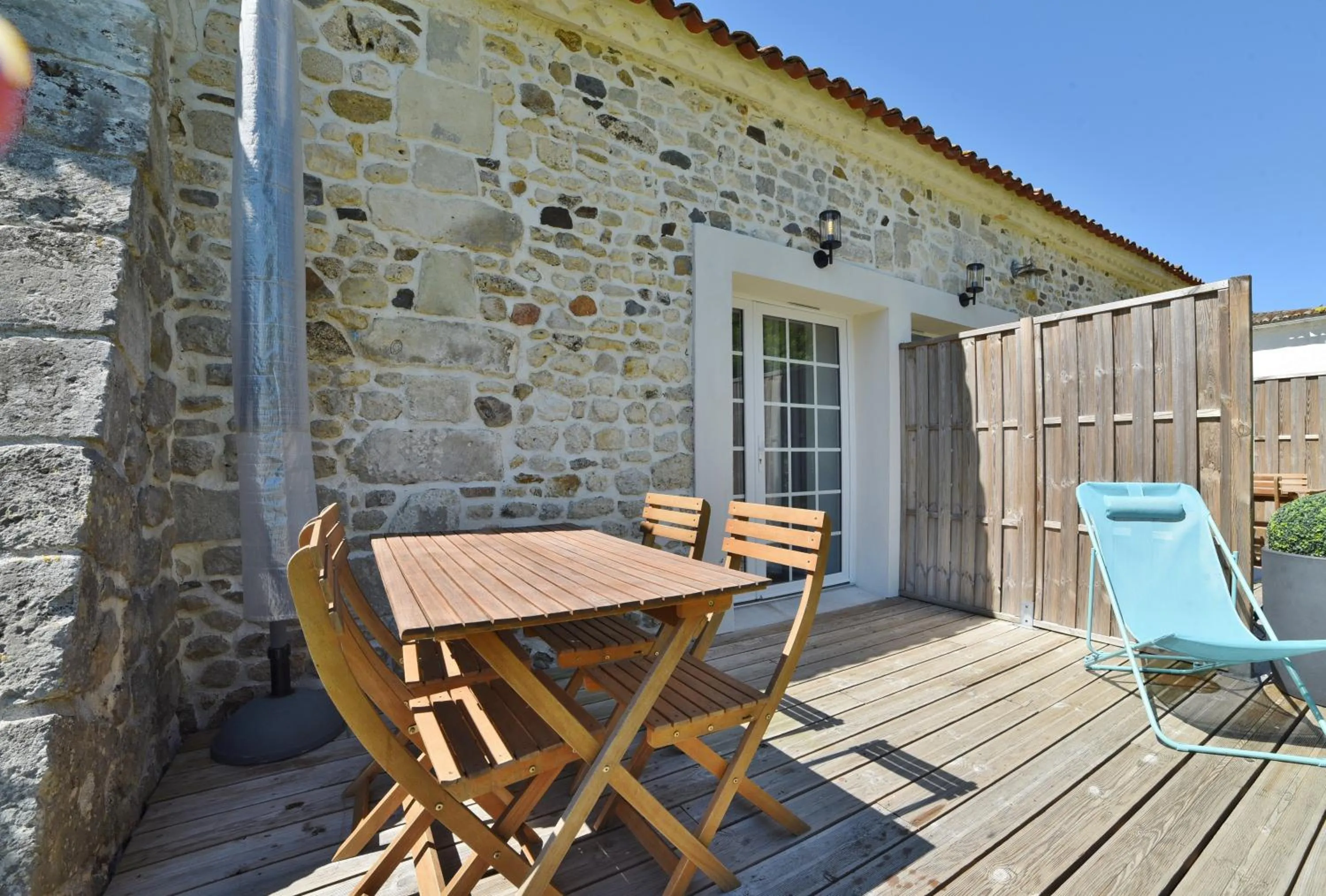 Patio in Domaine du Galon d'Or