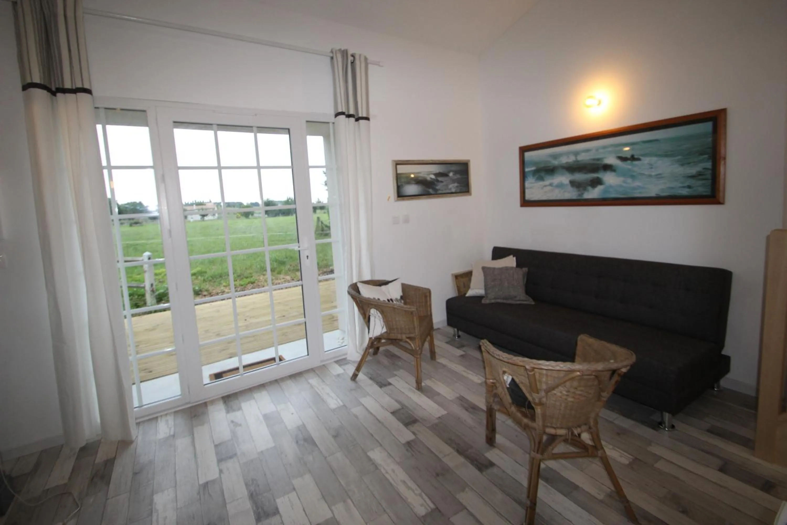 Living room in Domaine du Galon d'Or