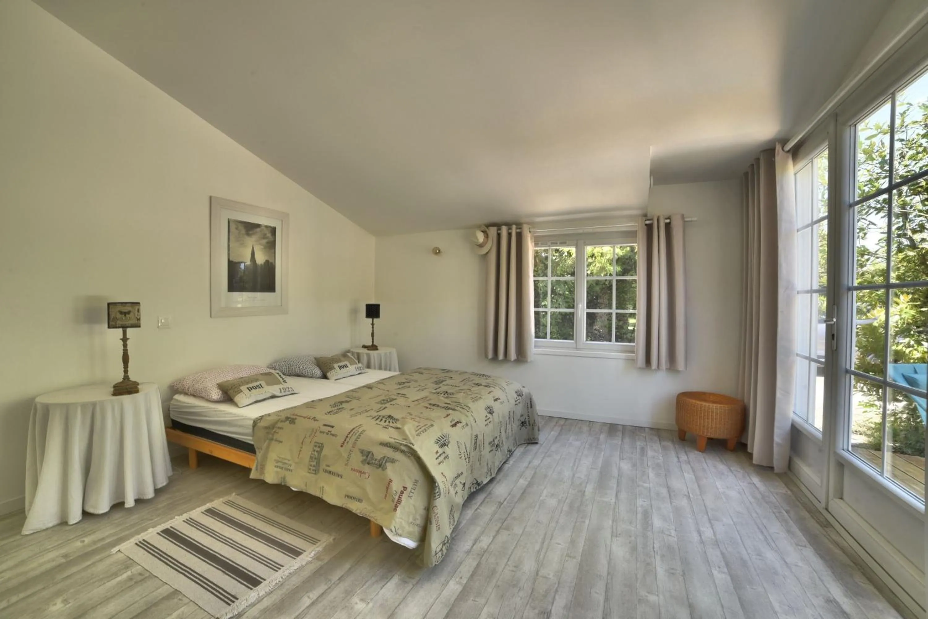 Bed in Domaine du Galon d'Or
