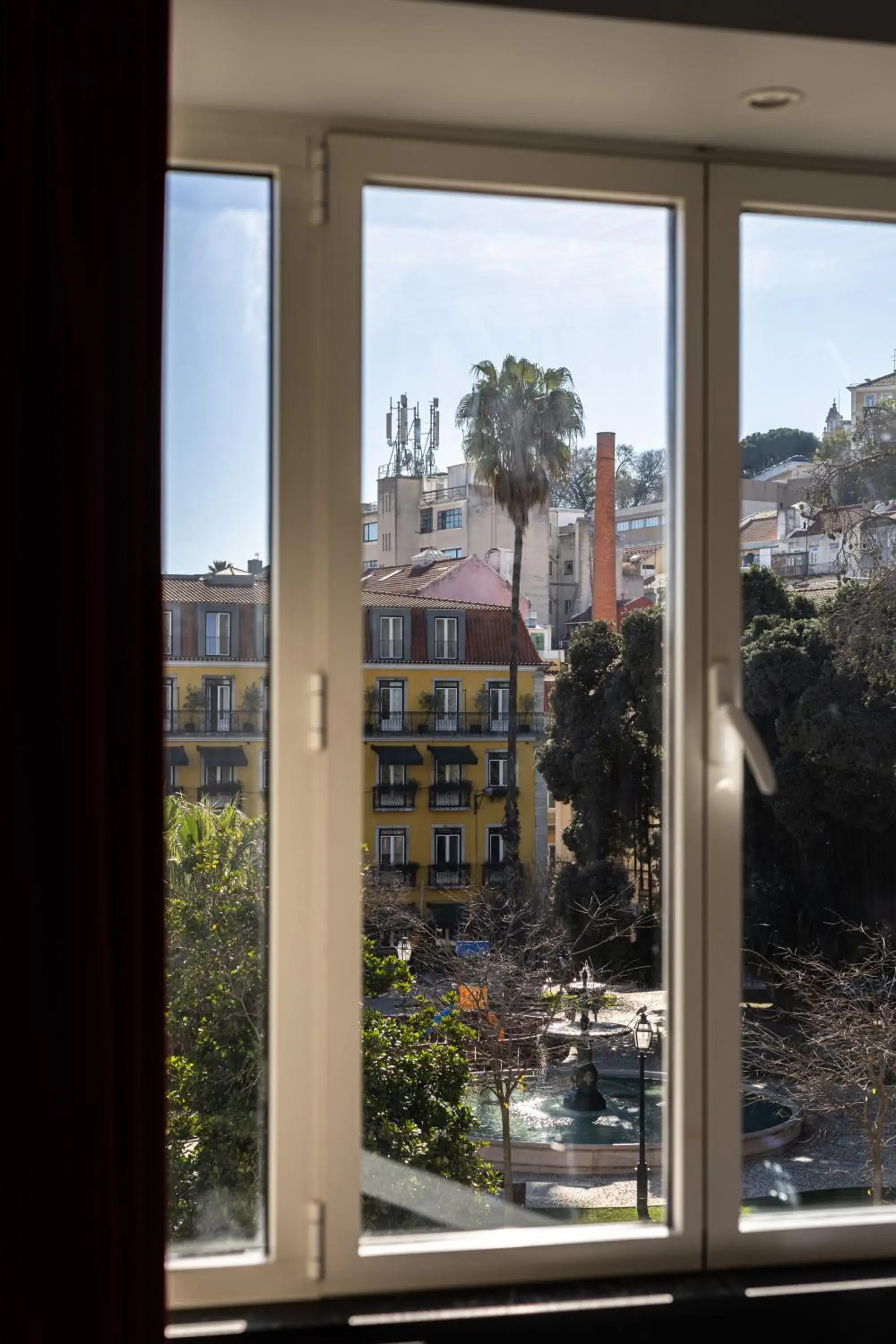 View (from property/room) in Maxime Boutique Hotel Avenida da Liberdade View (from property/room) in Maxime Boutique Hotel Avenida da Liberdade