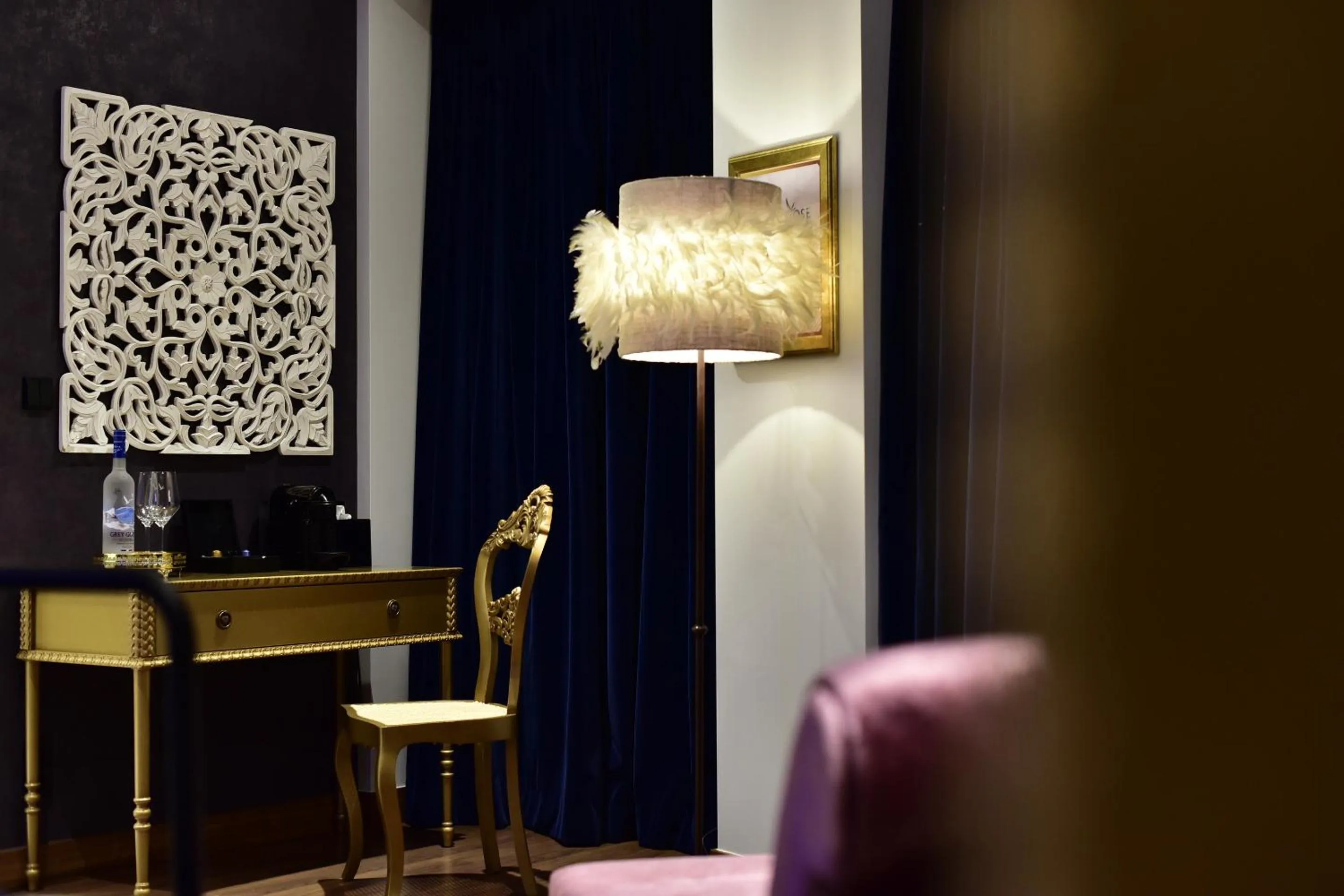 Bedroom in Maxime Boutique Hotel Avenida da Liberdade