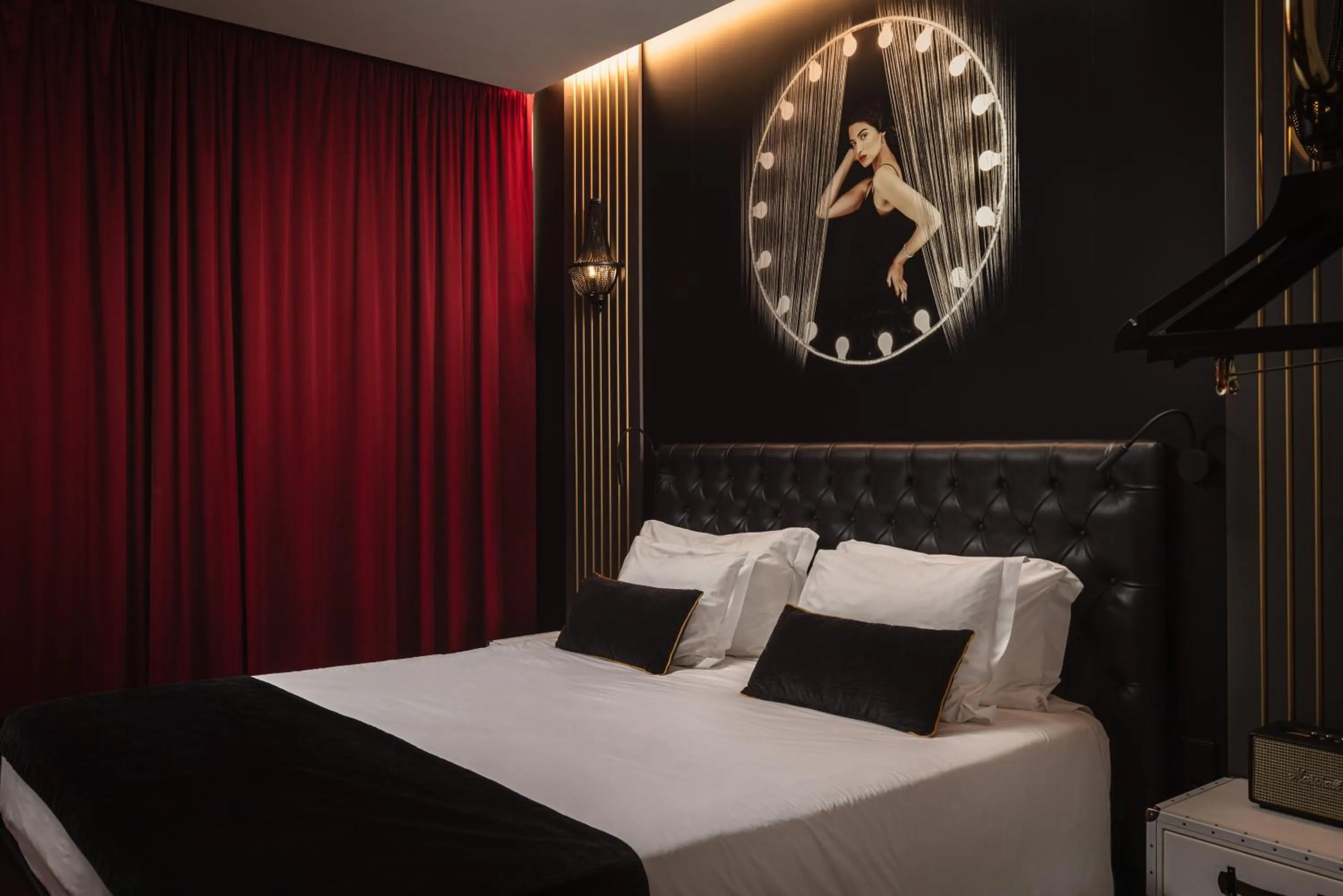 Bed in Maxime Boutique Hotel Avenida da Liberdade
