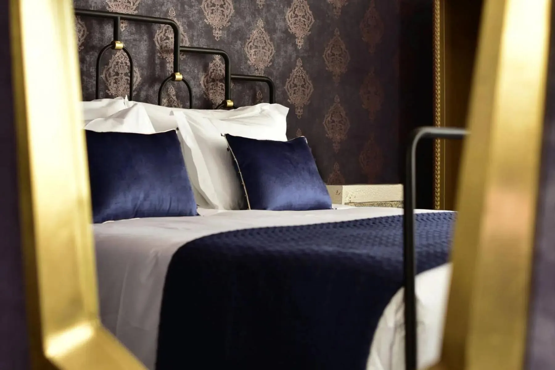 Bed in Maxime Boutique Hotel Avenida da Liberdade