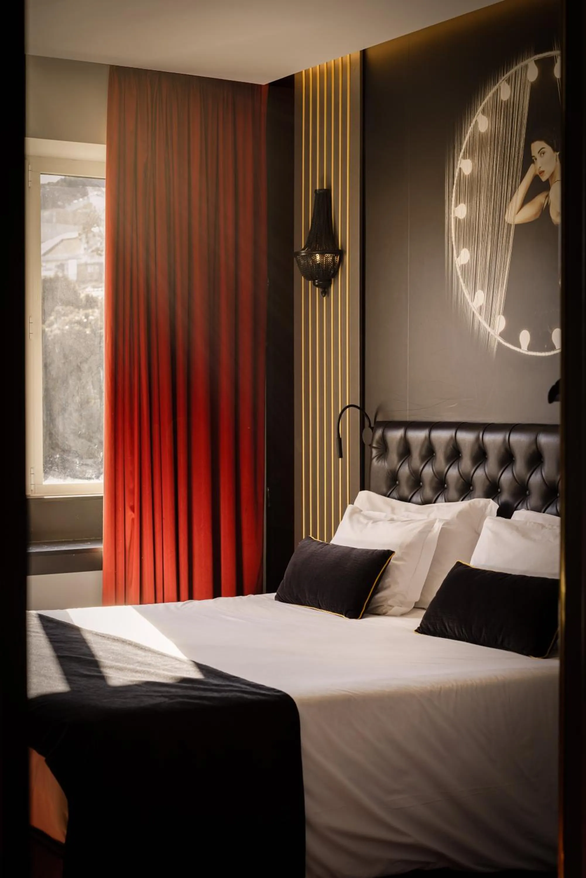 Bed in Maxime Boutique Hotel Avenida da Liberdade