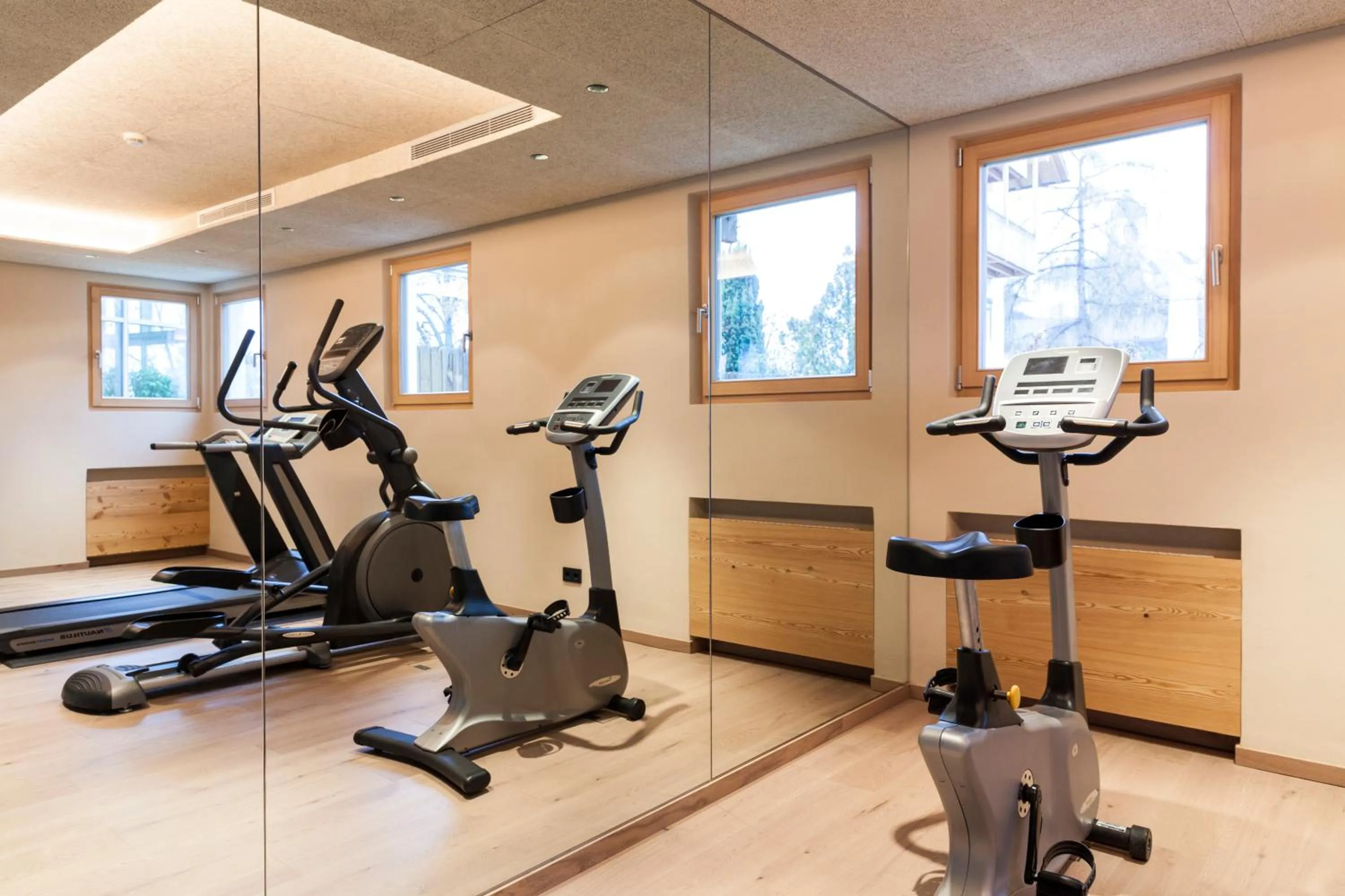 Fitness centre/facilities in Hotel Heubad