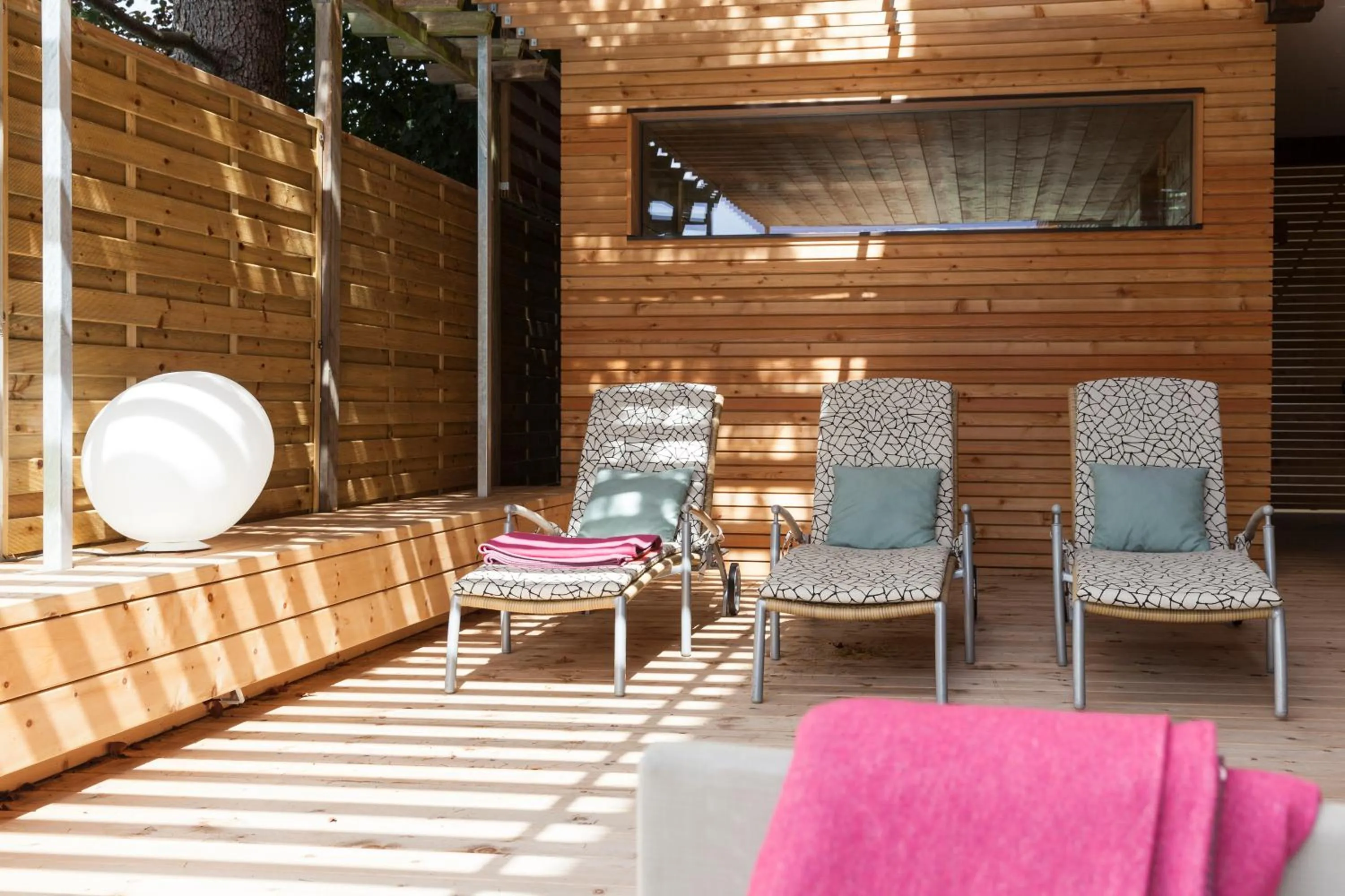 Spa and wellness centre/facilities in Hotel Heubad