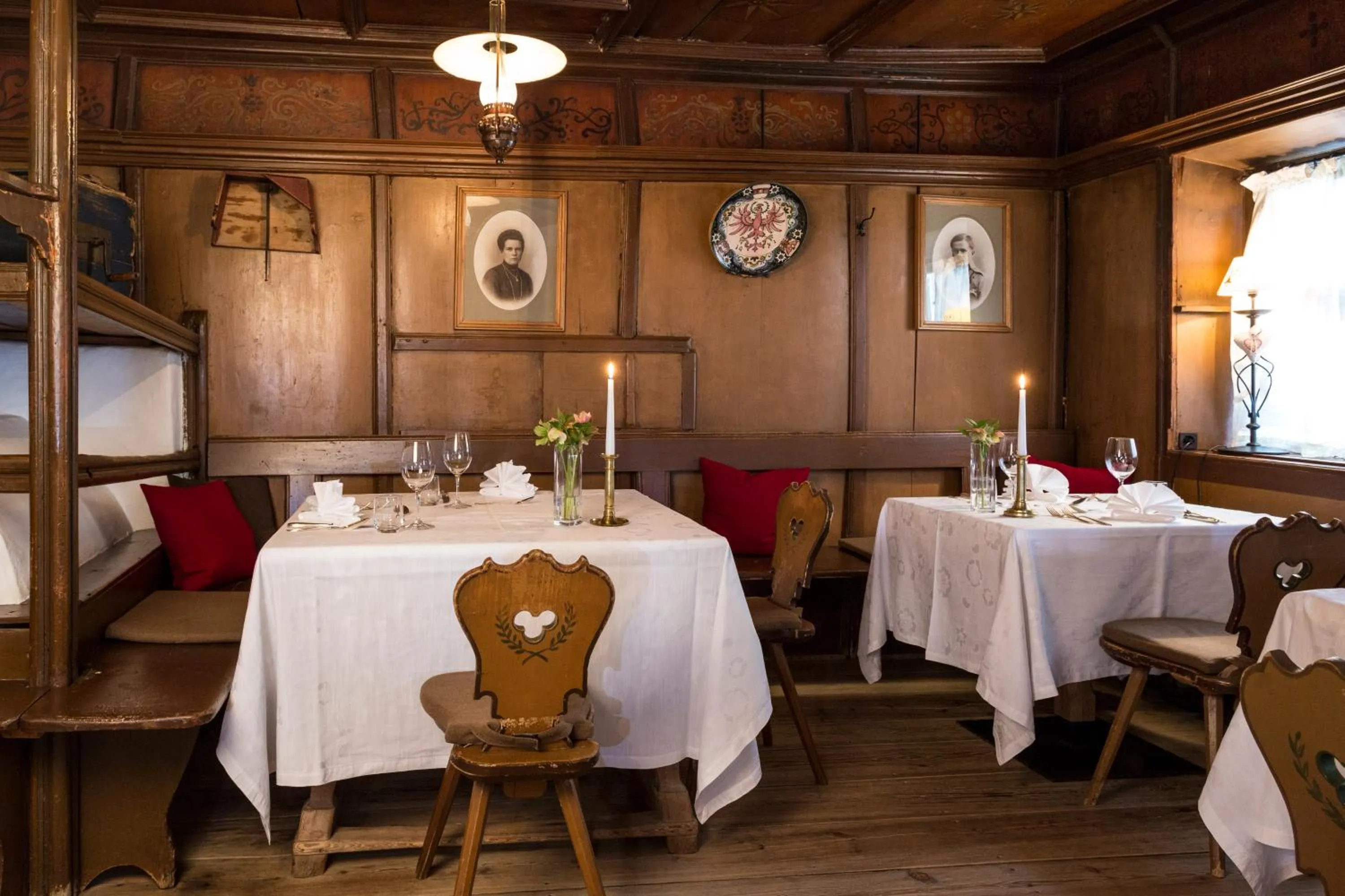 Restaurant/places to eat in Hotel Heubad