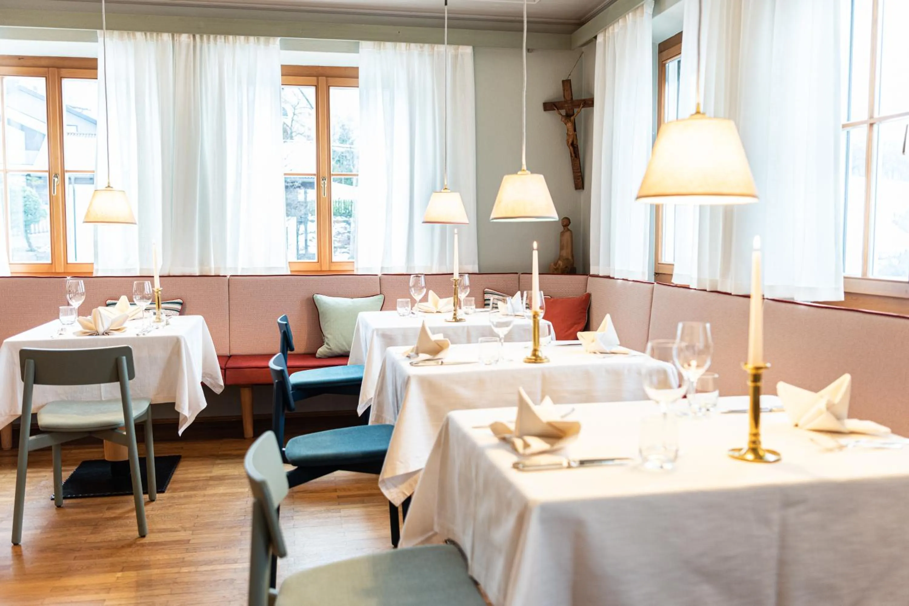 Restaurant/places to eat in Hotel Heubad