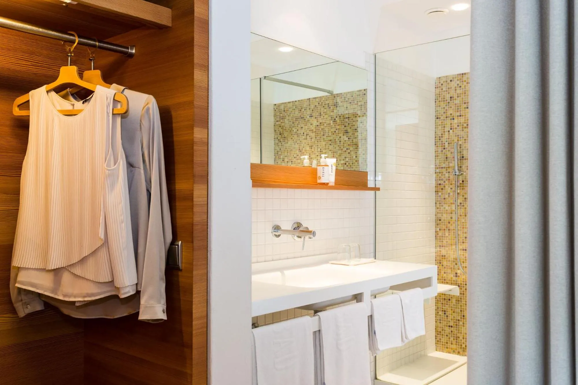 Bathroom in Hotel Heubad