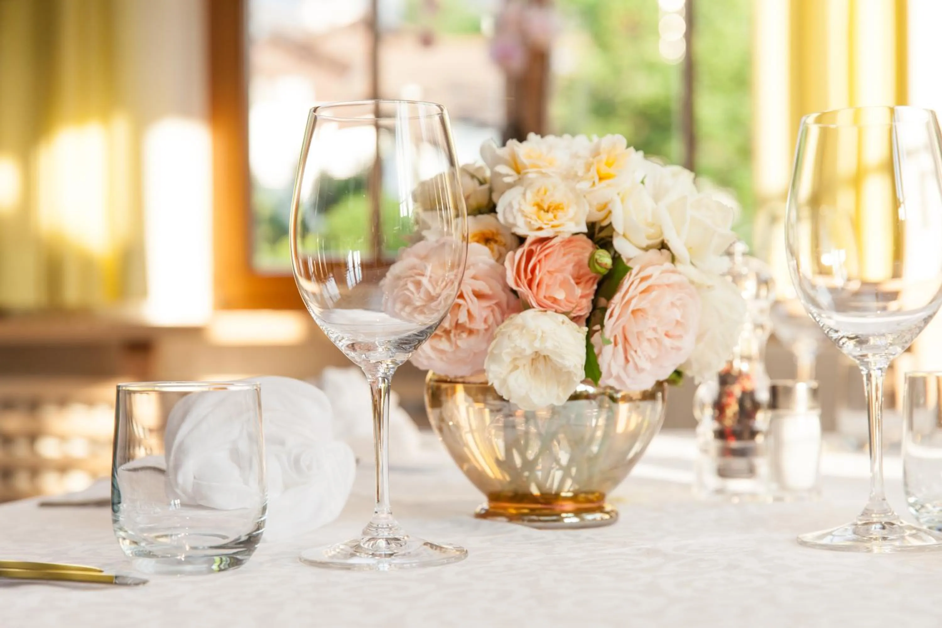 Restaurant/places to eat in Hotel Heubad