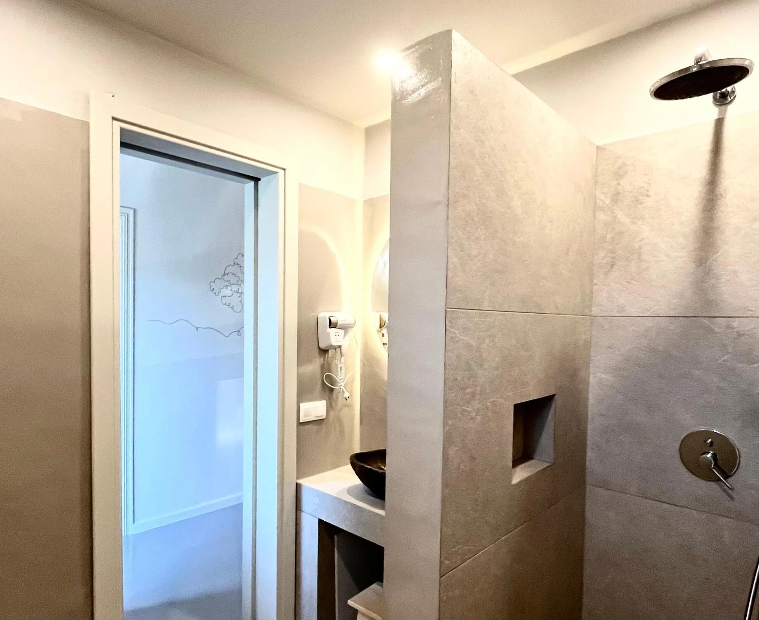 Bathroom in Pantheon Apartments & Studios