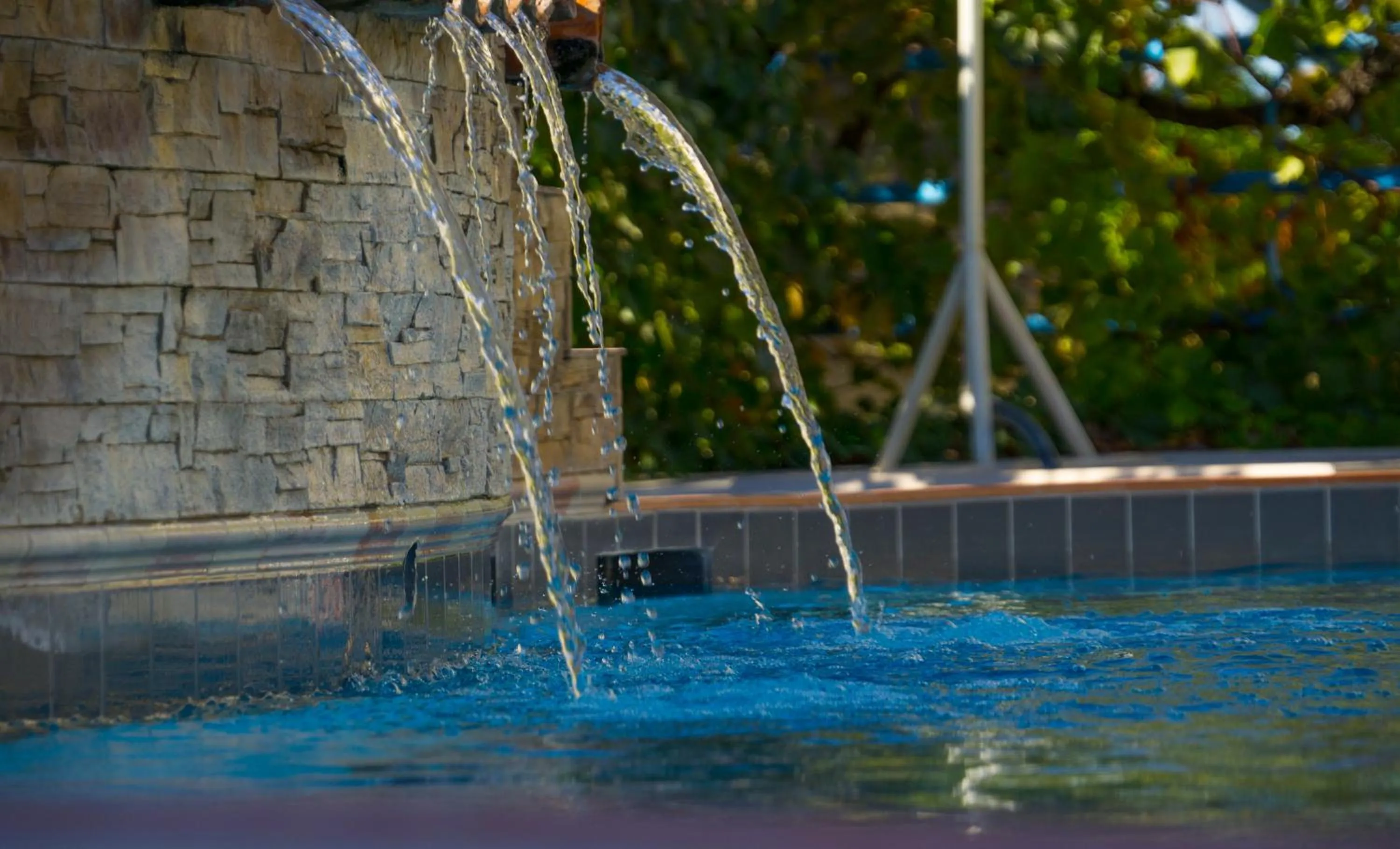 Swimming pool in Pantheon Apartments & Studios