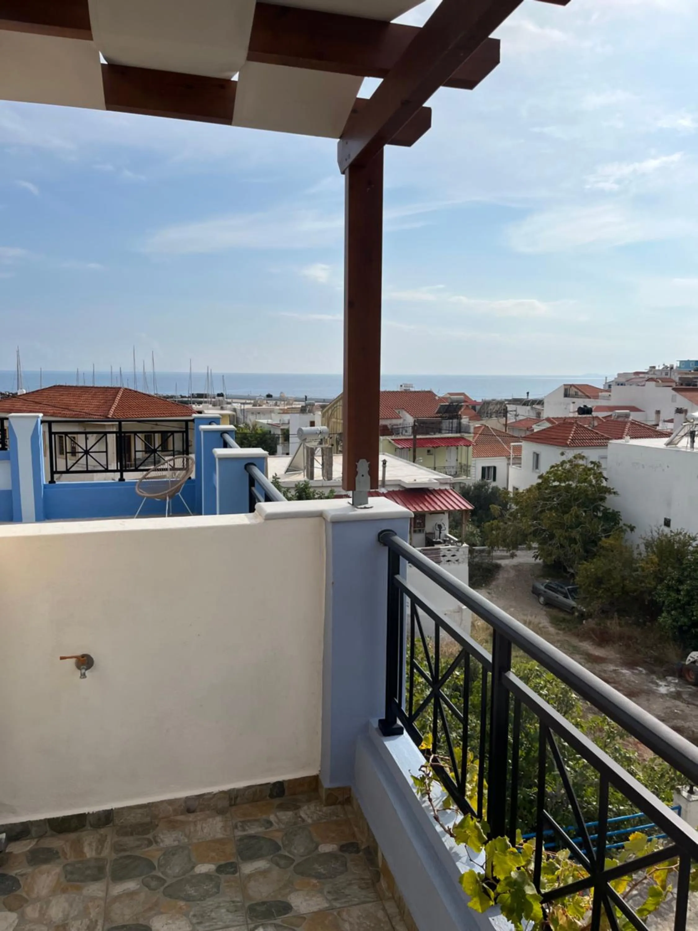 Sea view in Pantheon Apartments & Studios