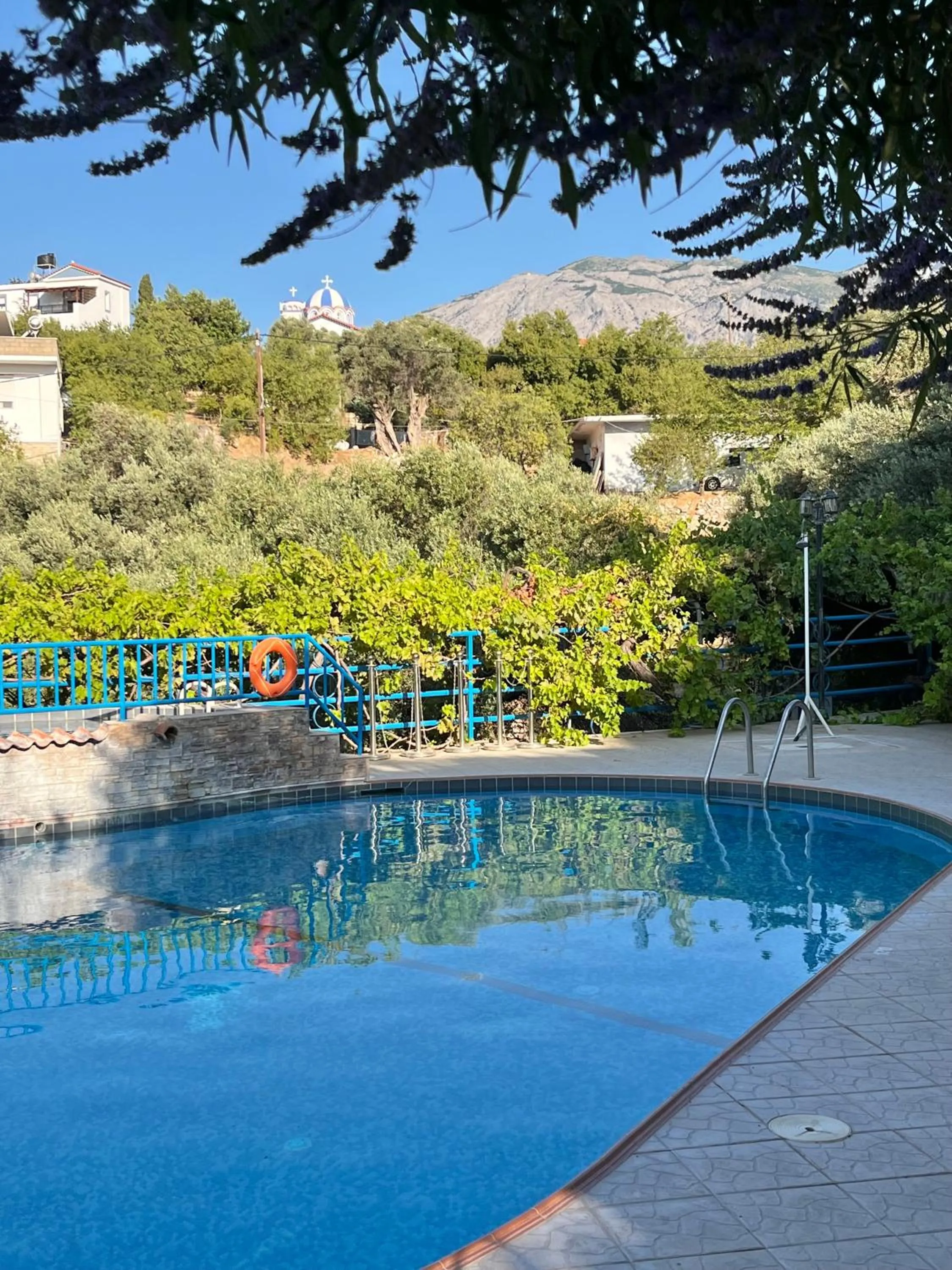 Swimming pool in Pantheon Apartments & Studios