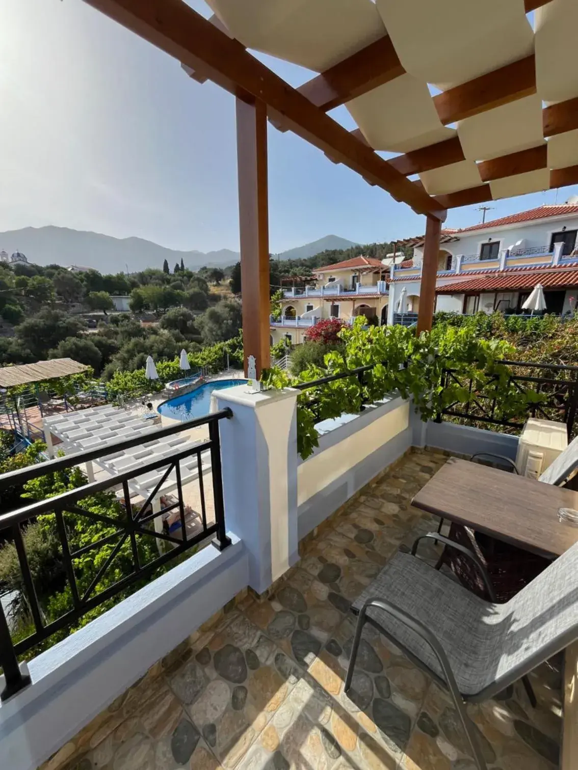 Studio with Sea View in Pantheon Apartments & Studios Studio with Sea View in Pantheon Apartments & Studios