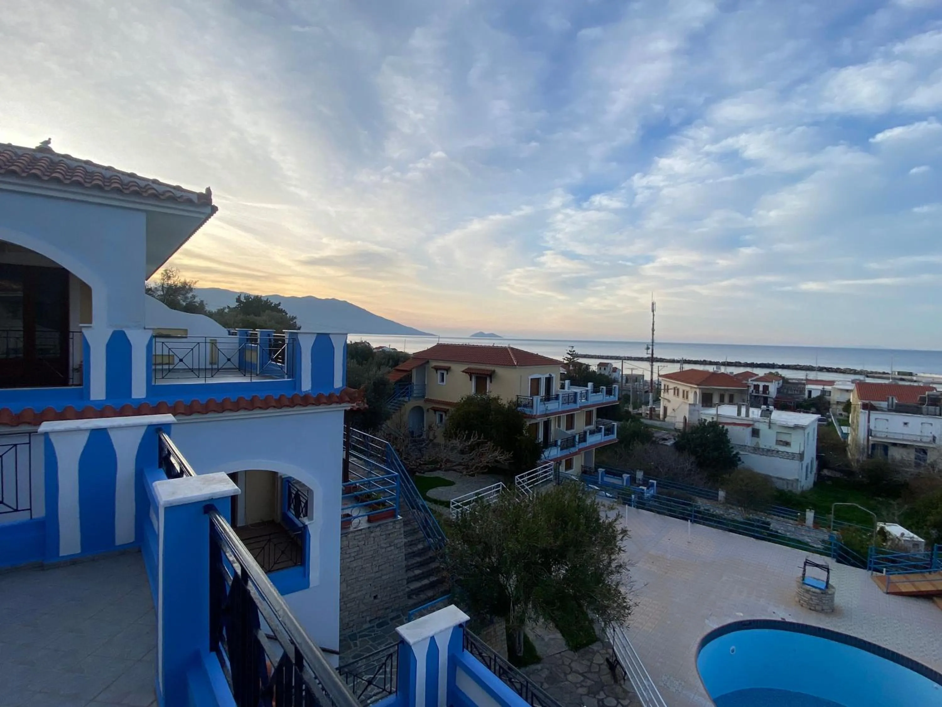 View (from property/room) in Pantheon Apartments & Studios