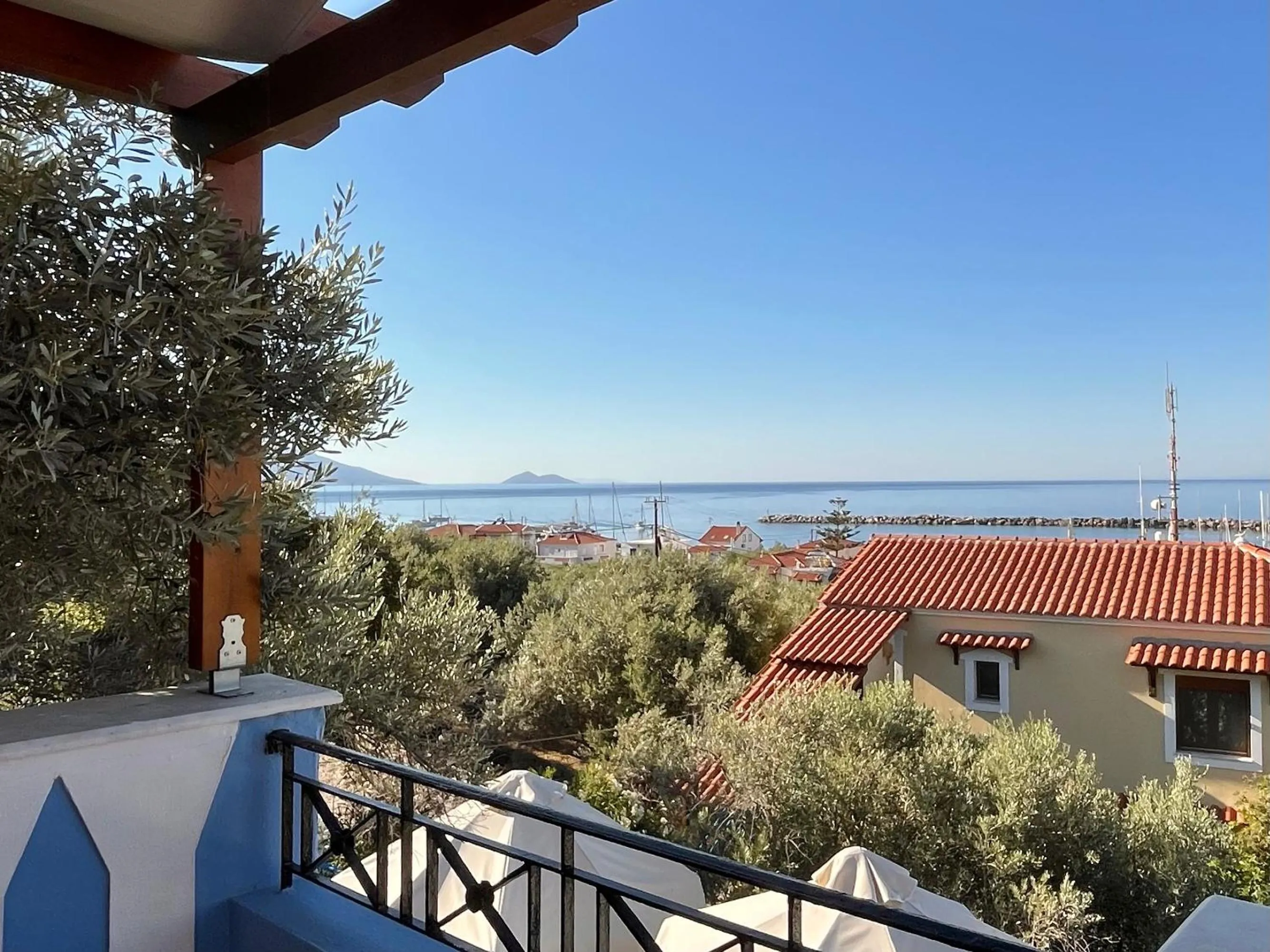 View (from property/room) in Pantheon Apartments & Studios