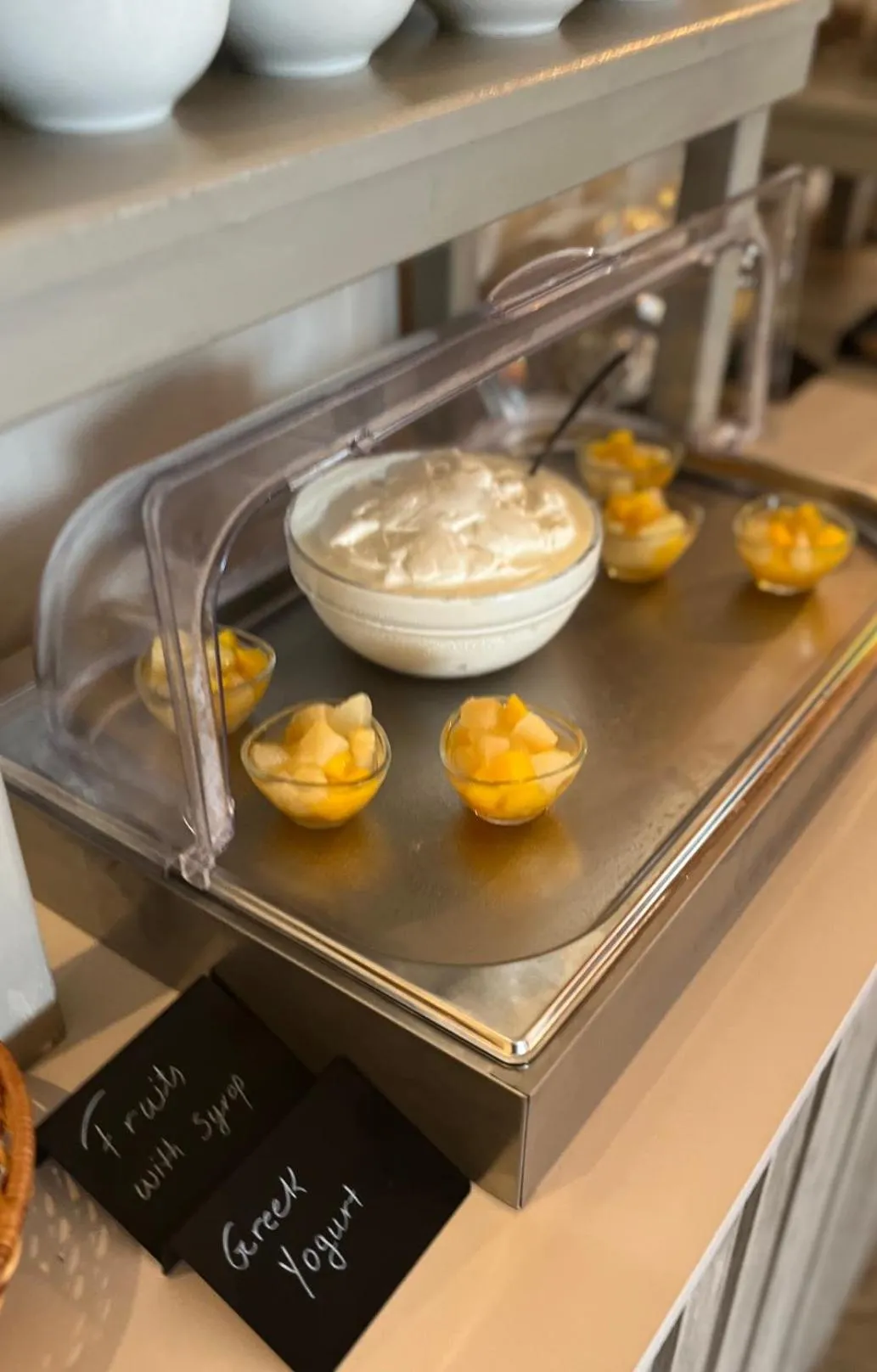 Buffet breakfast in Pantheon Apartments & Studios