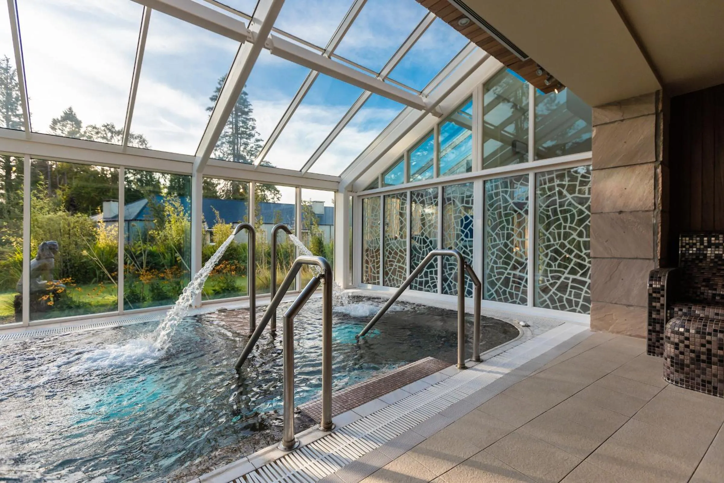 Spa and wellness centre/facilities in Lough Eske Castle