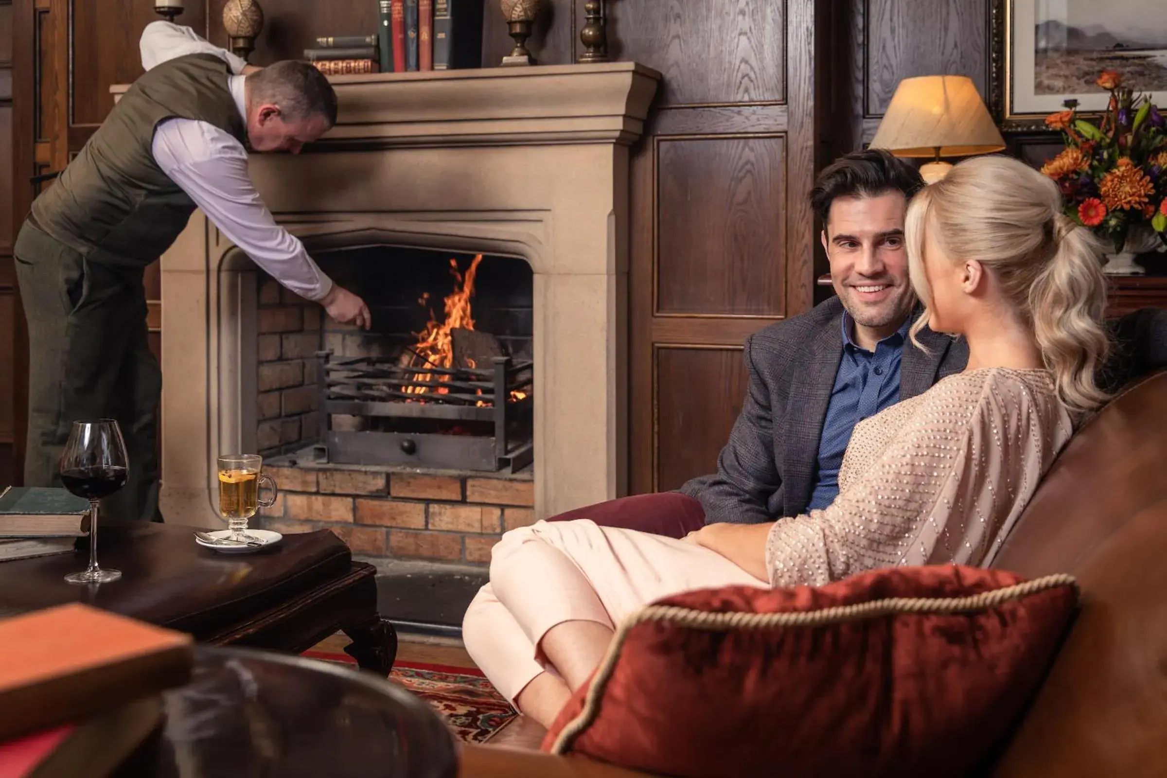 Lounge or bar in Lough Eske Castle Lounge or bar in Lough Eske Castle