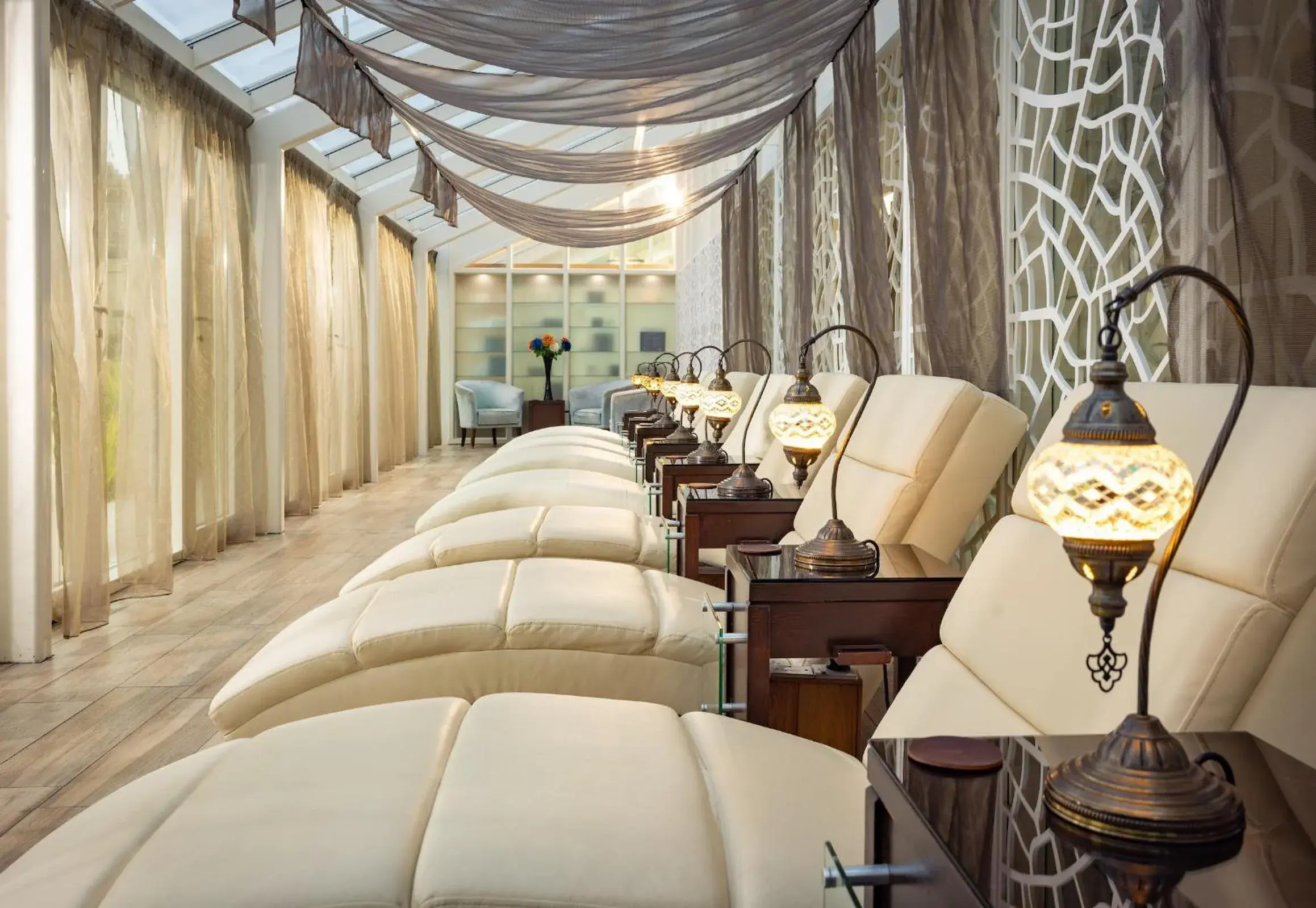 Spa and wellness centre/facilities in Lough Eske Castle Spa and wellness centre/facilities in Lough Eske Castle