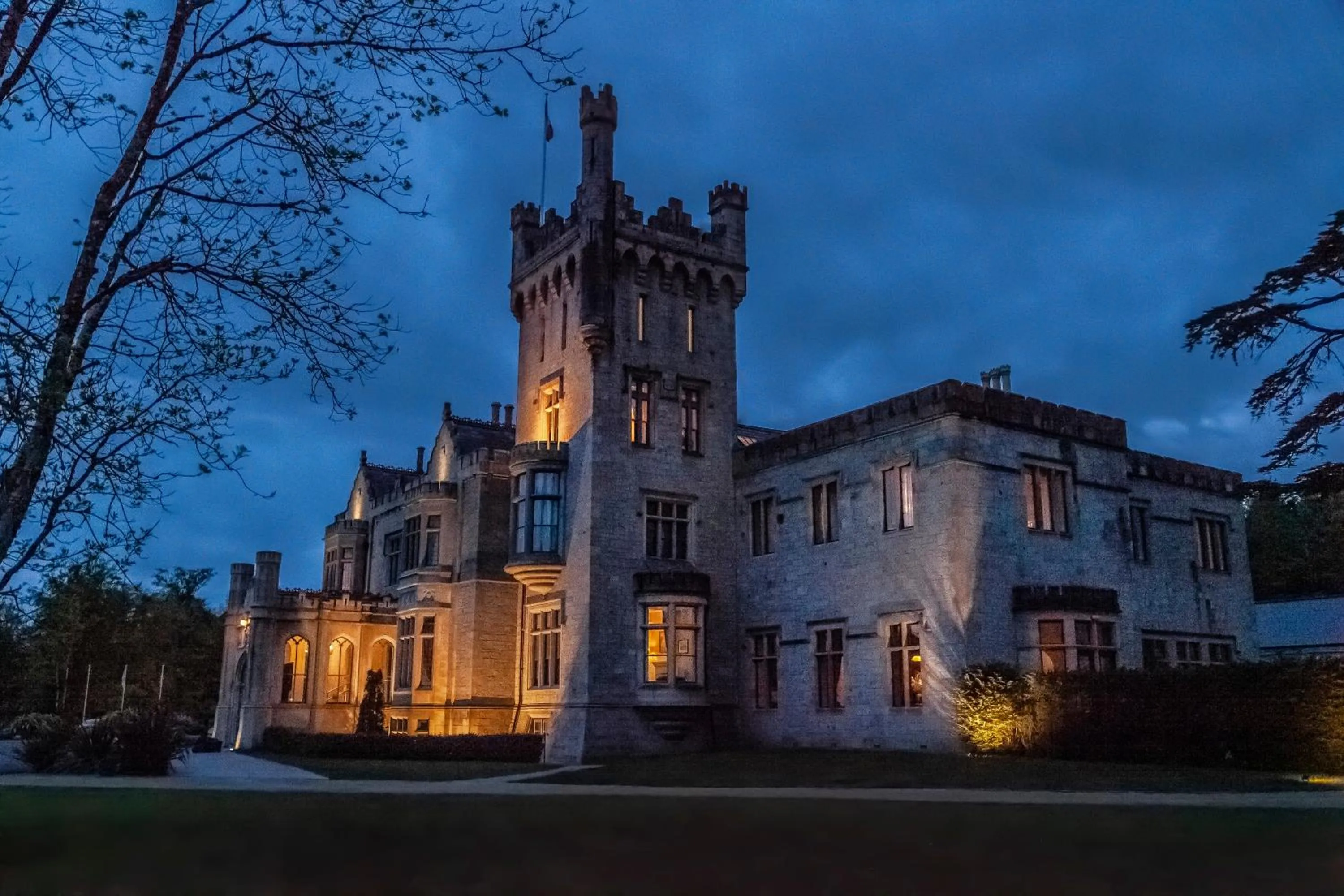 Property building in Lough Eske Castle