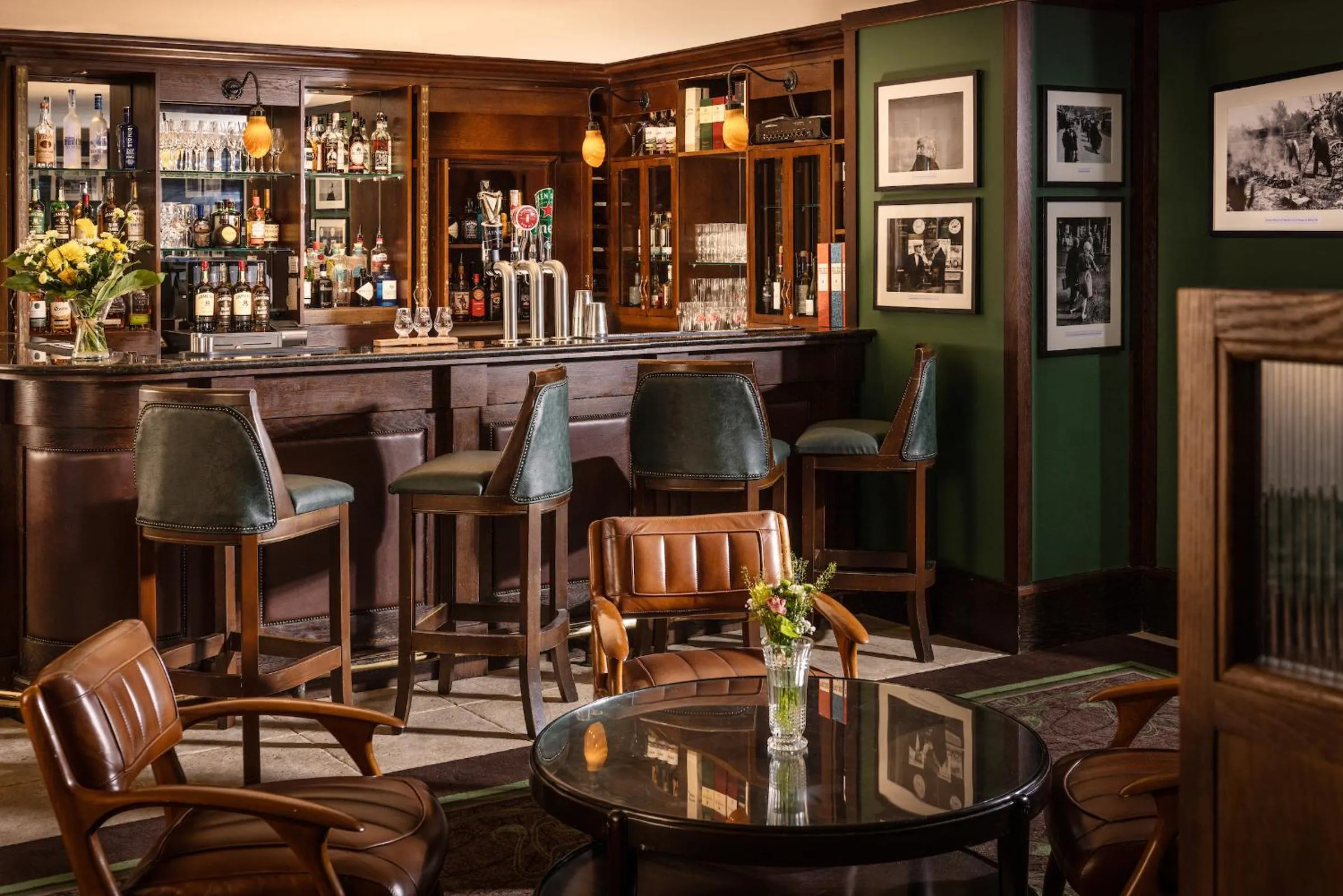 Restaurant/places to eat in Lough Eske Castle