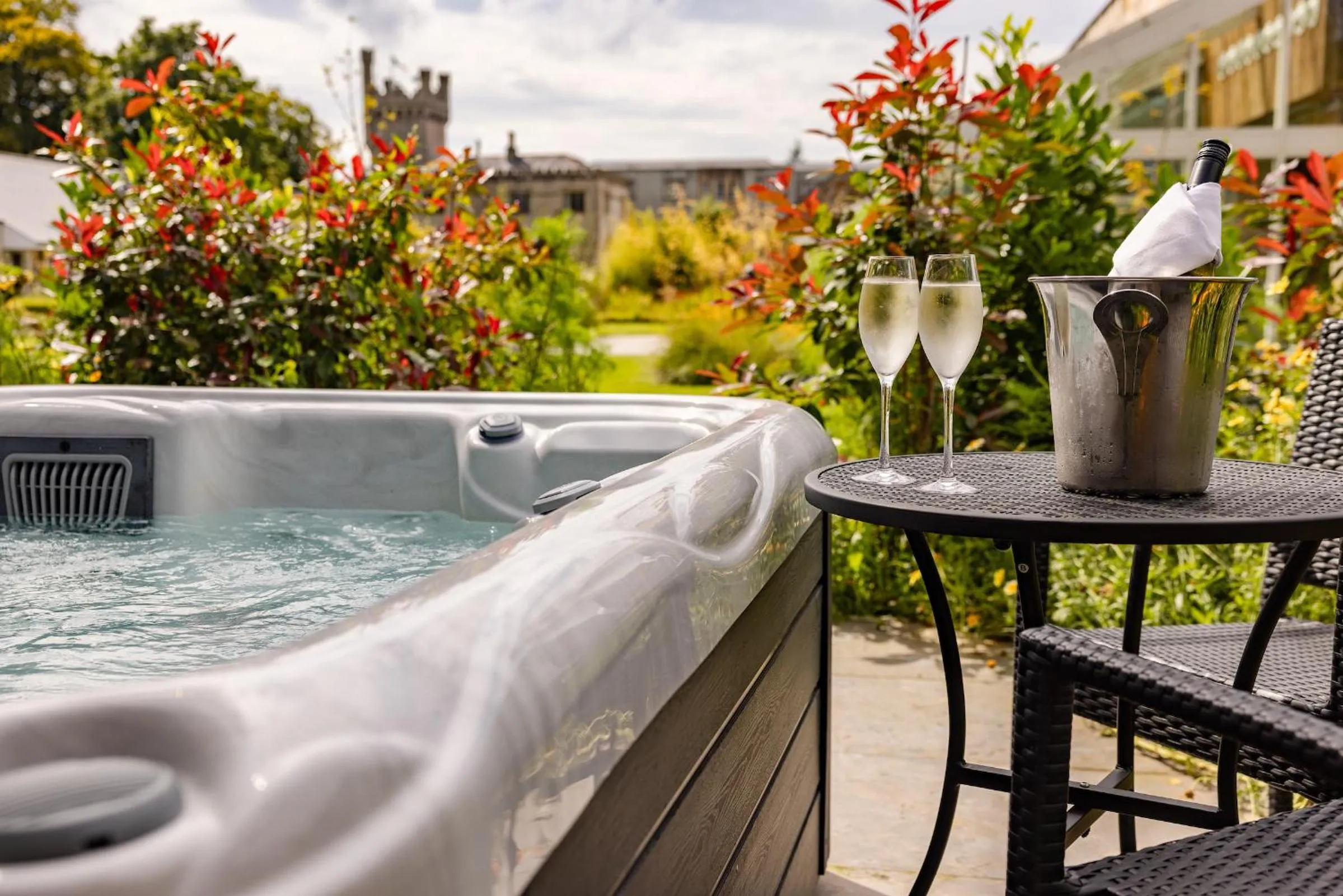 Spa and wellness centre/facilities in Lough Eske Castle