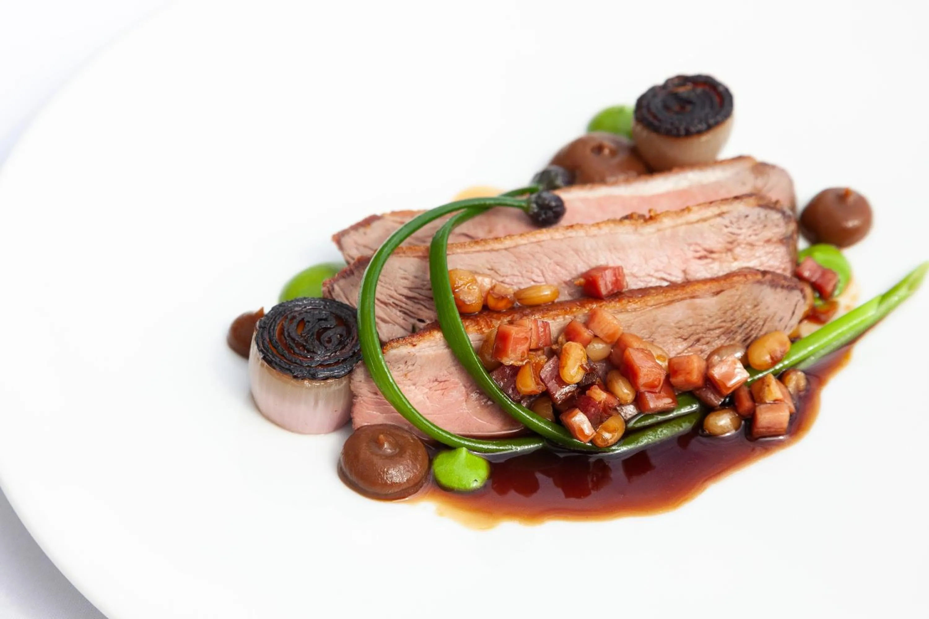 Restaurant/places to eat in Lough Eske Castle