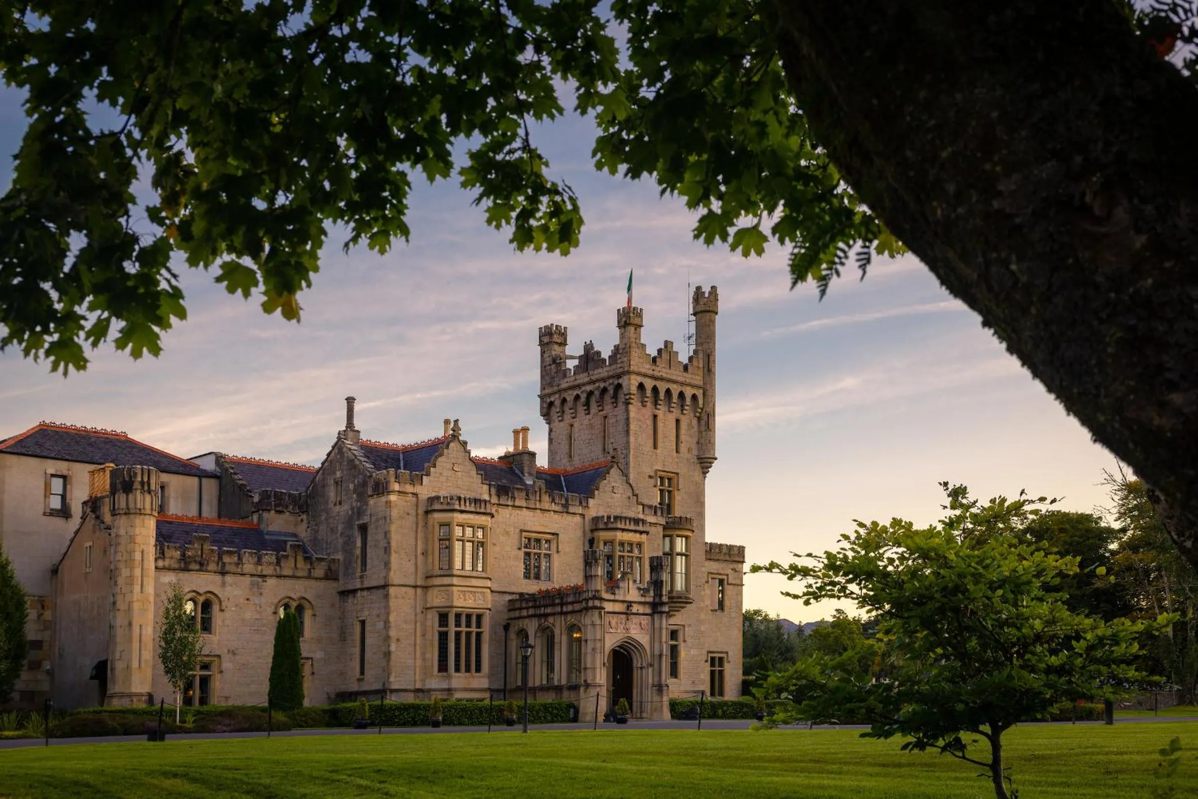 Property building in Lough Eske Castle