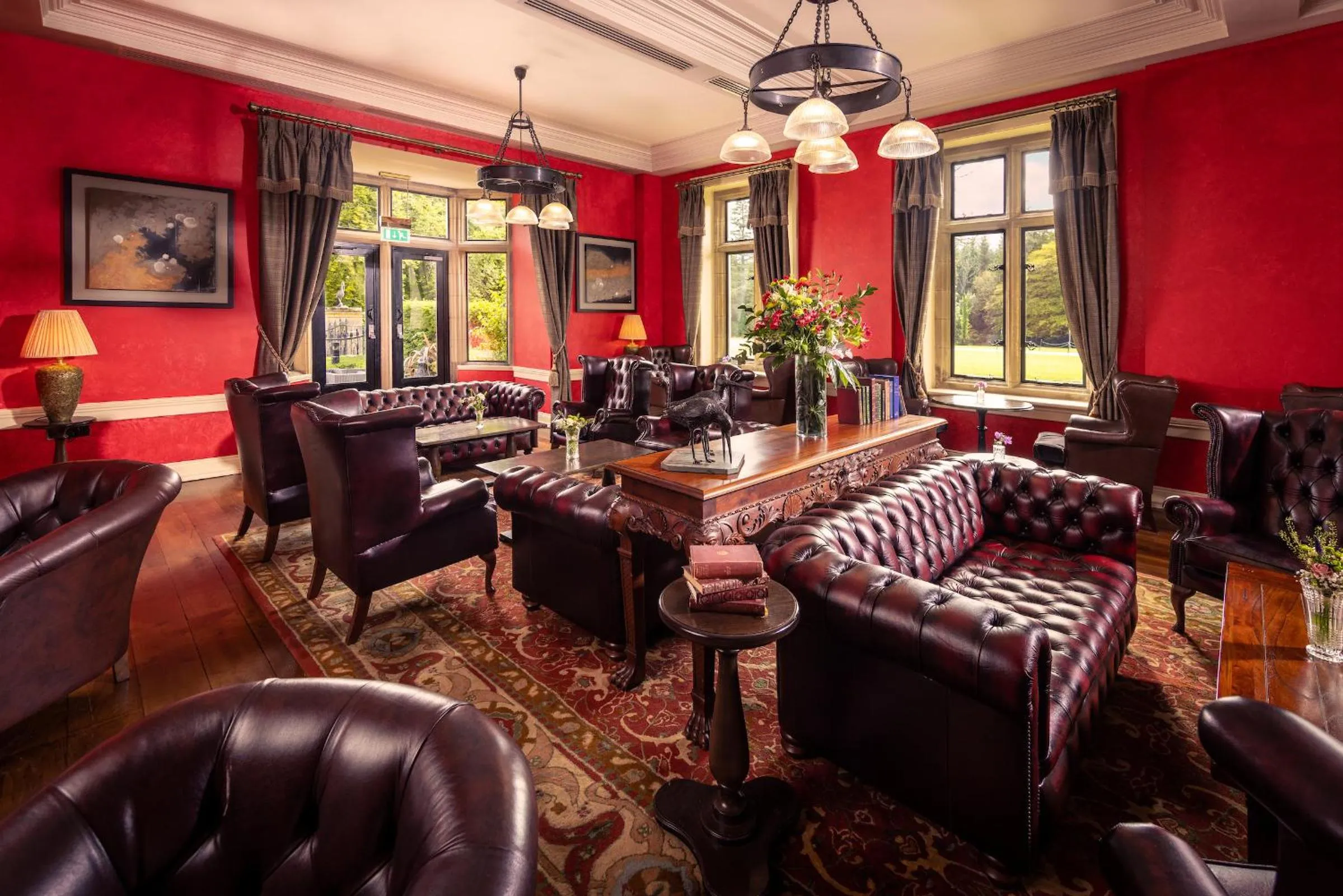 Restaurant/places to eat in Lough Eske Castle