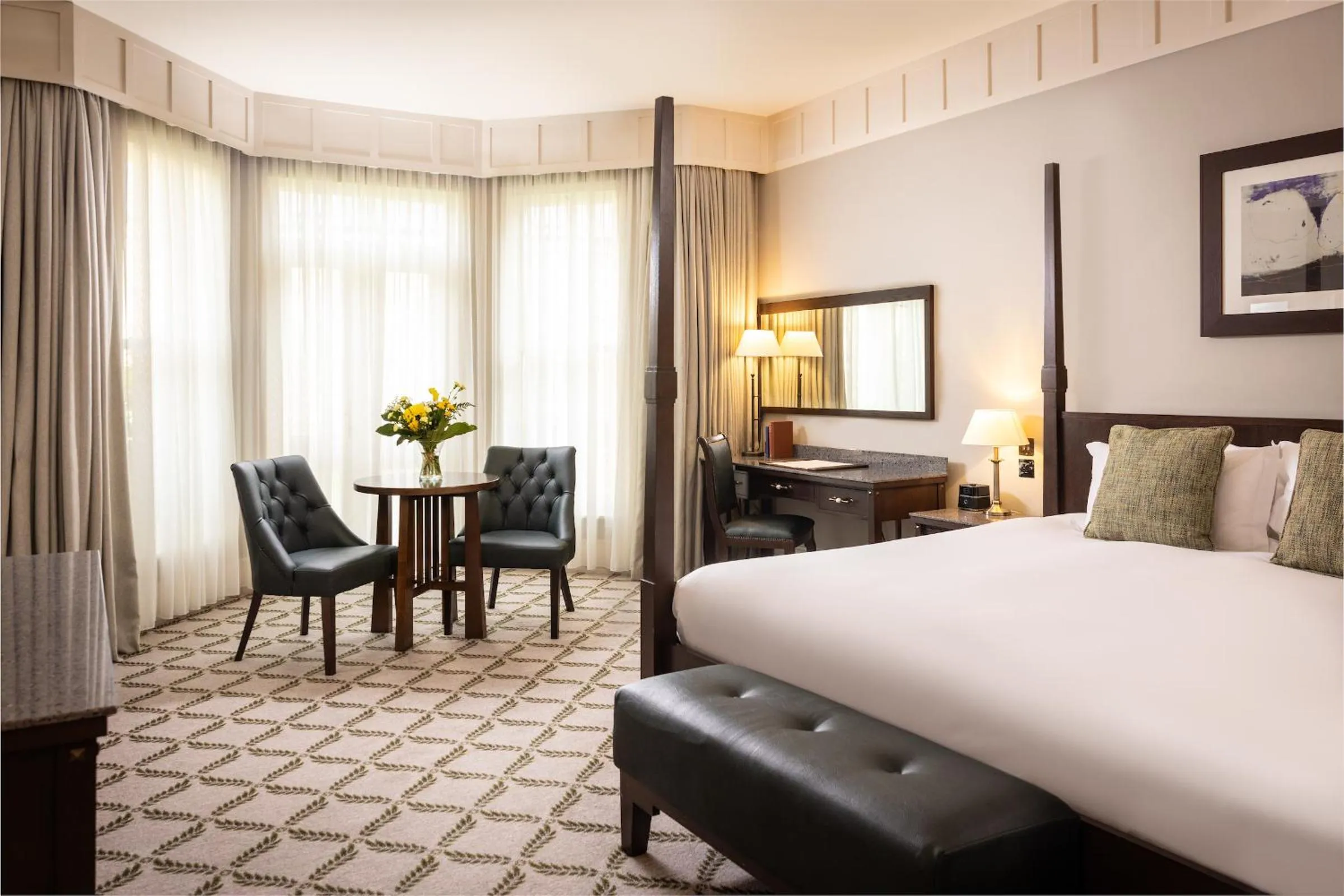 Bed in Lough Eske Castle