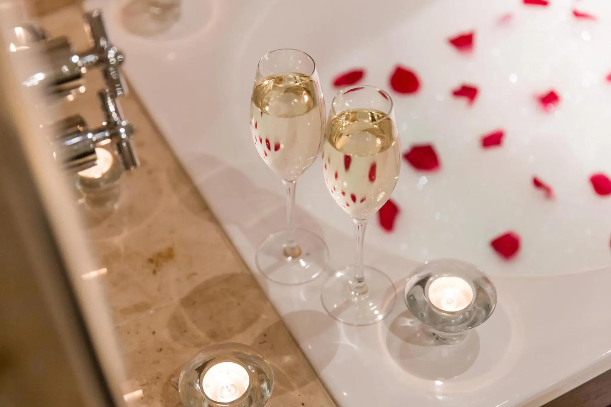 Bathroom in Lough Eske Castle