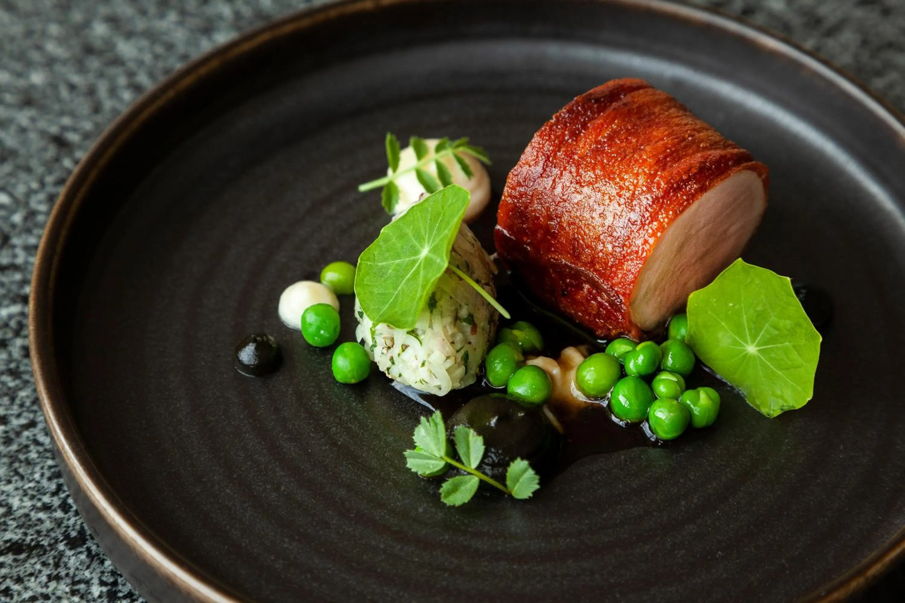 Restaurant/places to eat in Lough Eske Castle