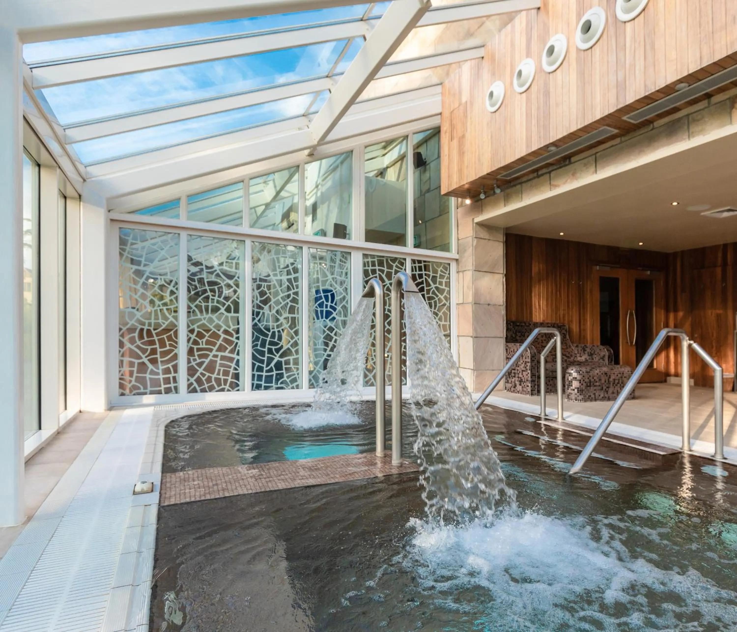 Spa and wellness centre/facilities in Lough Eske Castle
