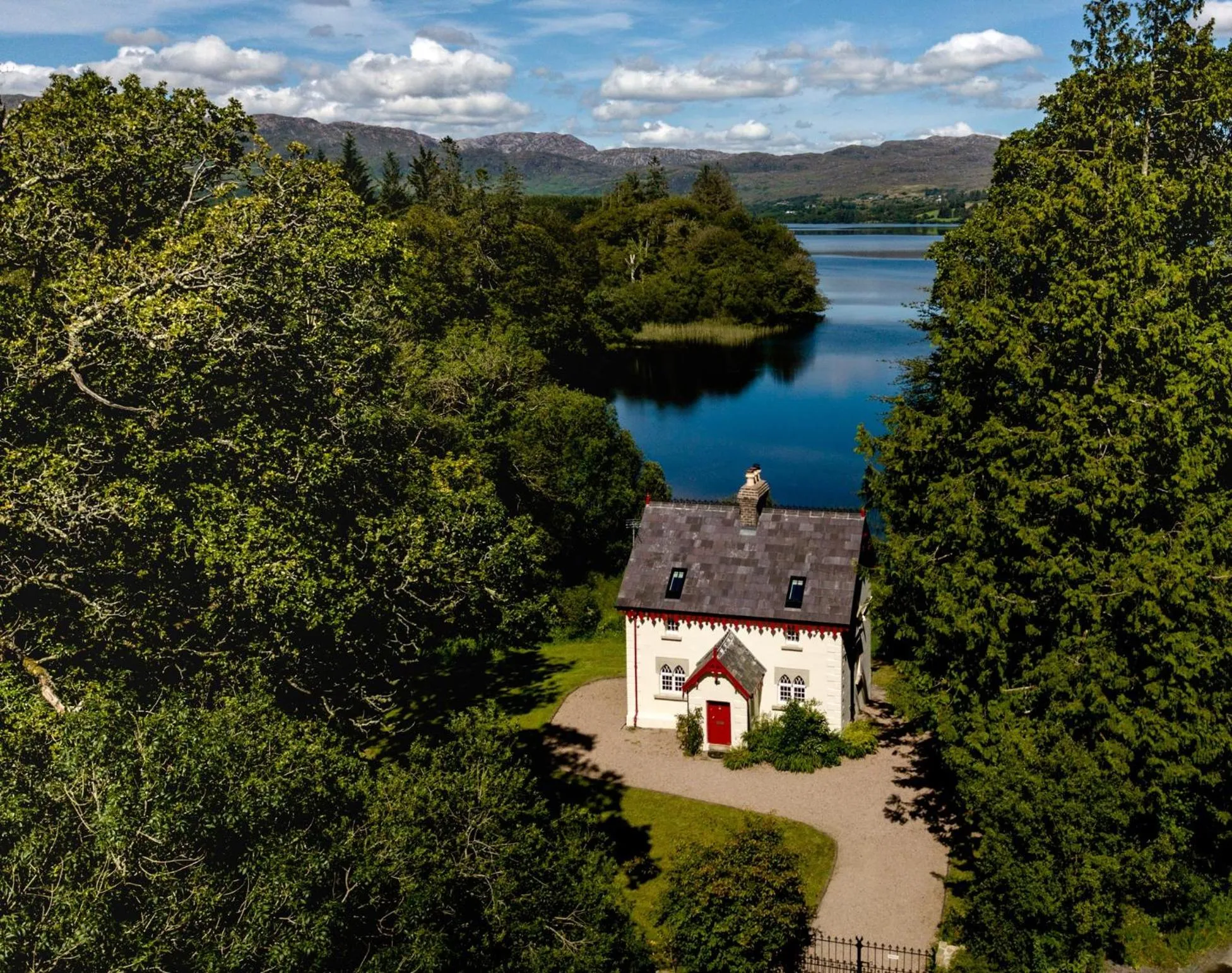 Property building in Lough Eske Castle